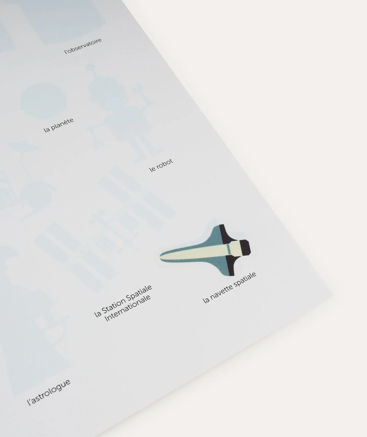 Poppik Mini Discovery Poster Space - Image 4