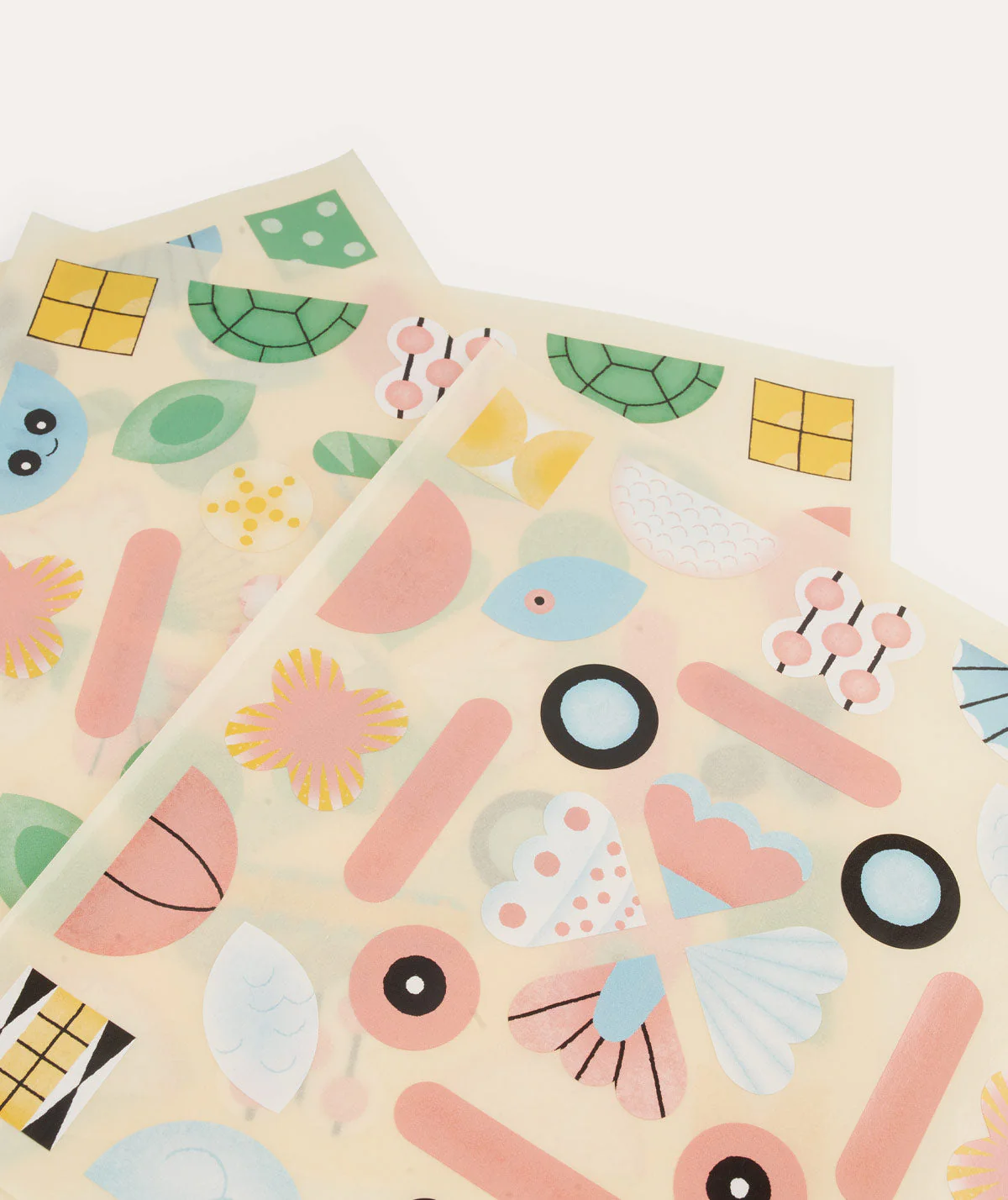 Poppik Sticker Cards Set Baby Ocean - Image 4