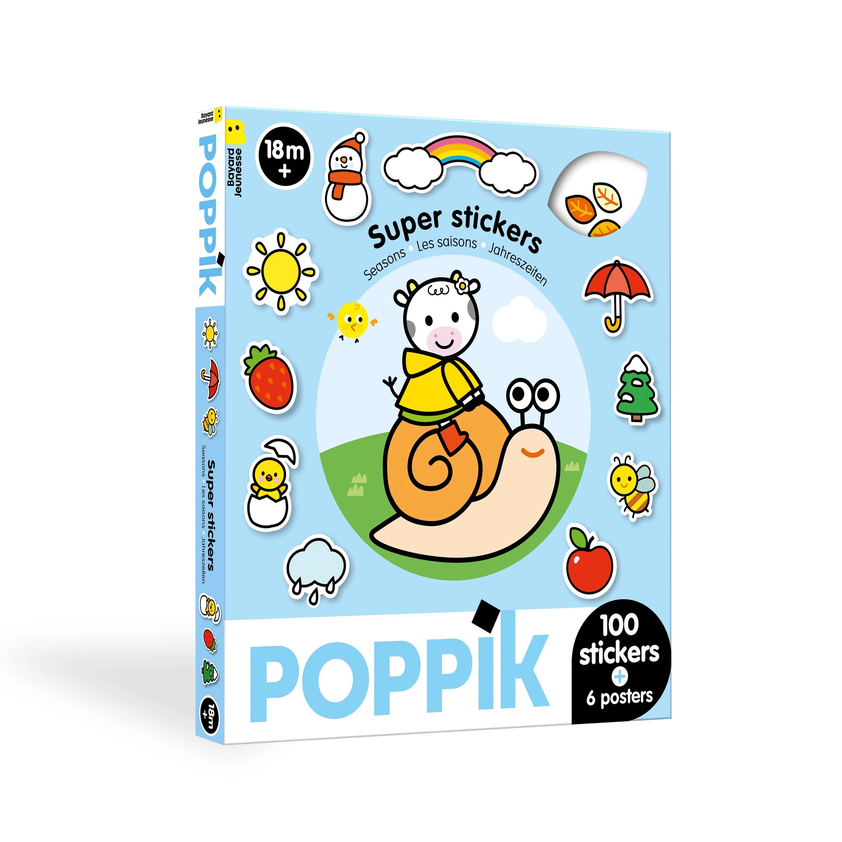 Poppik Super Stickers Box Seasons