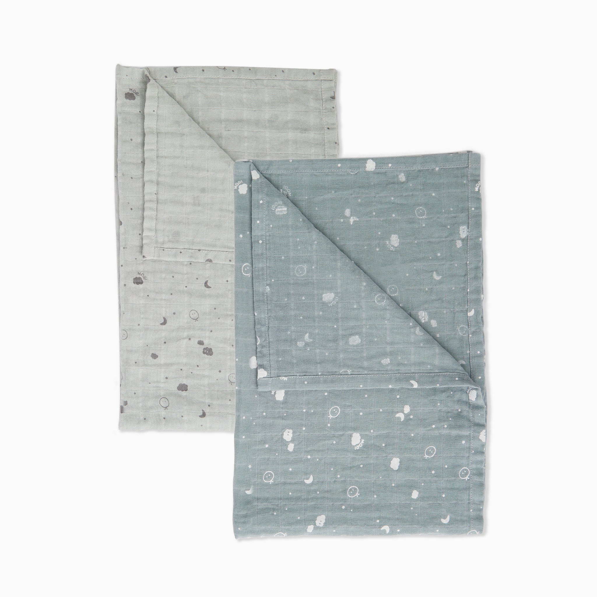 Pre-Washed Large Muslin Swaddle 2 Pack - Image 3