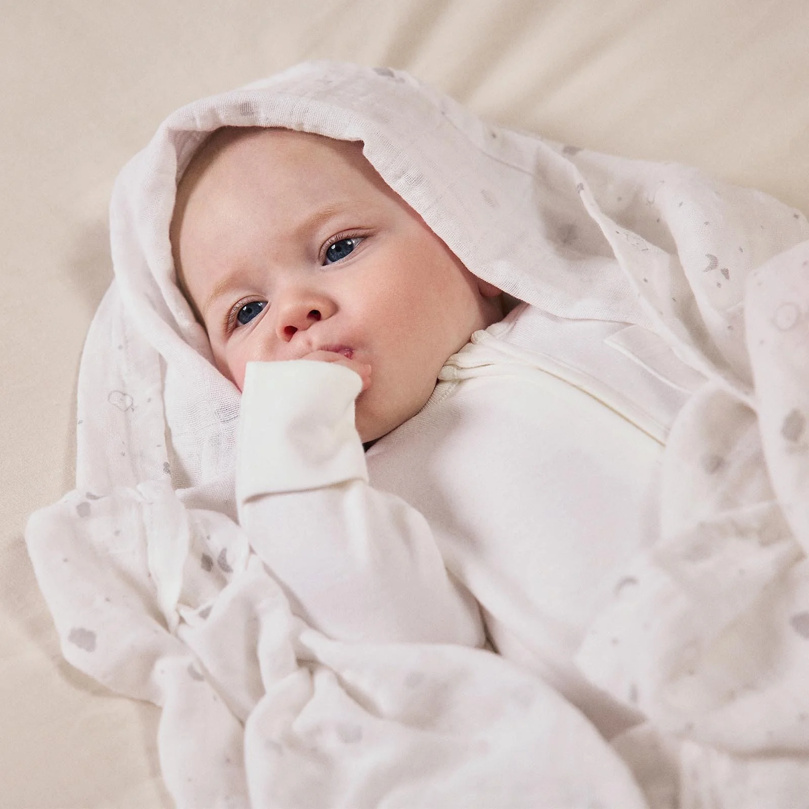 Pre-Washed Large Muslin Swaddle - Image 12