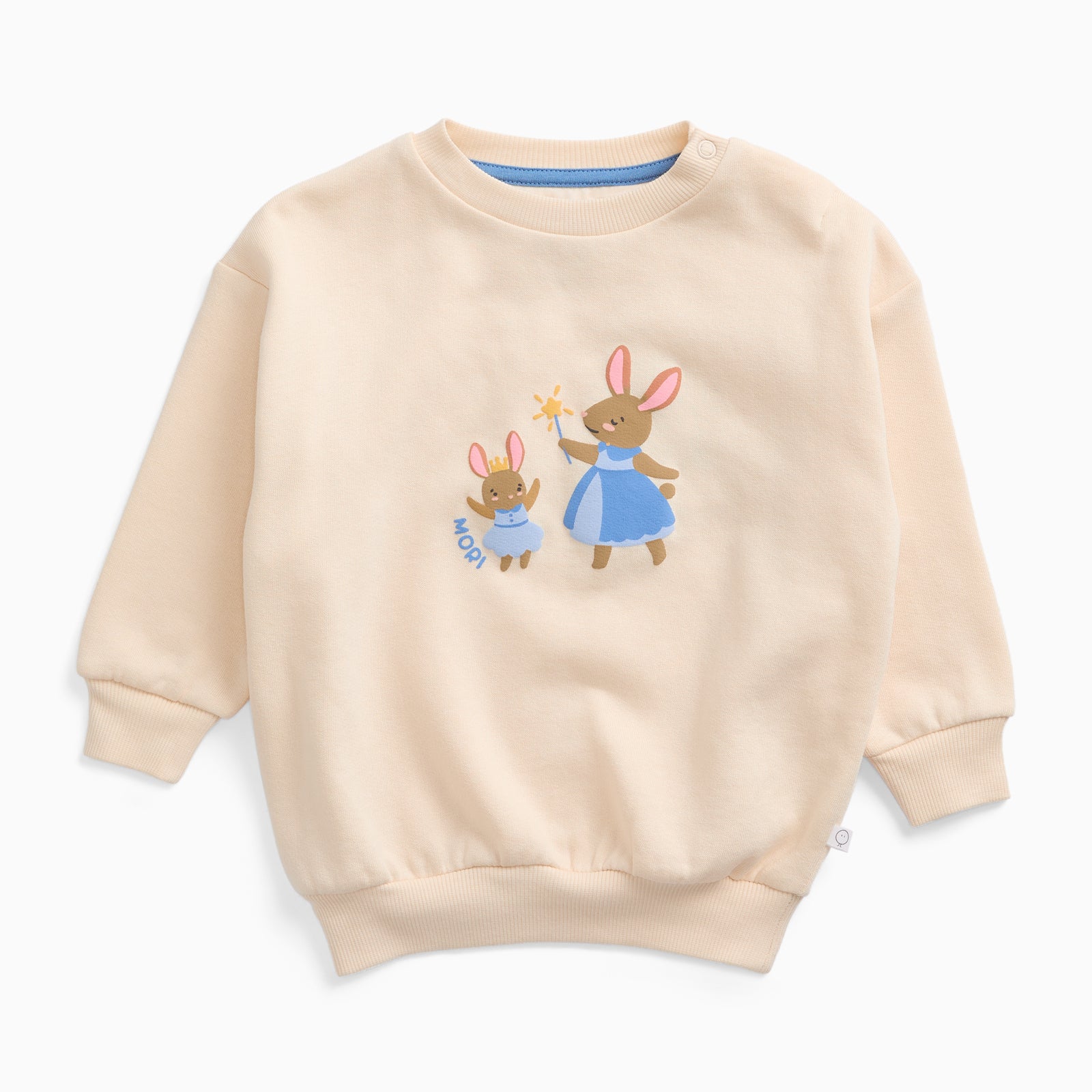 Enchanted Bunnies Oversized Sweatshirt - Image 2