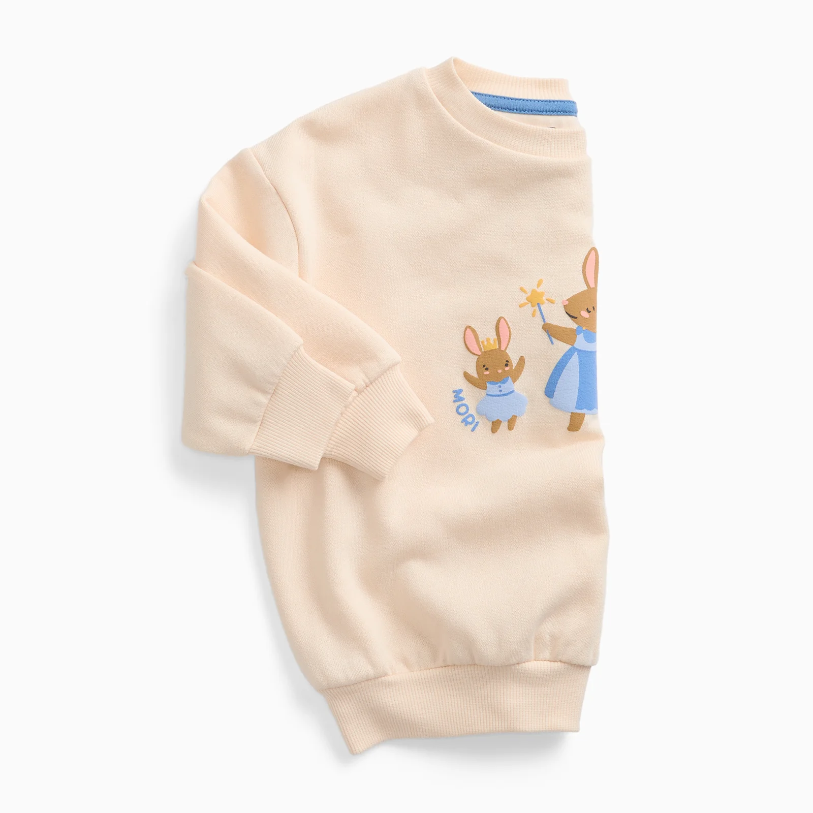 Enchanted Bunnies Oversized Sweatshirt - Image 3