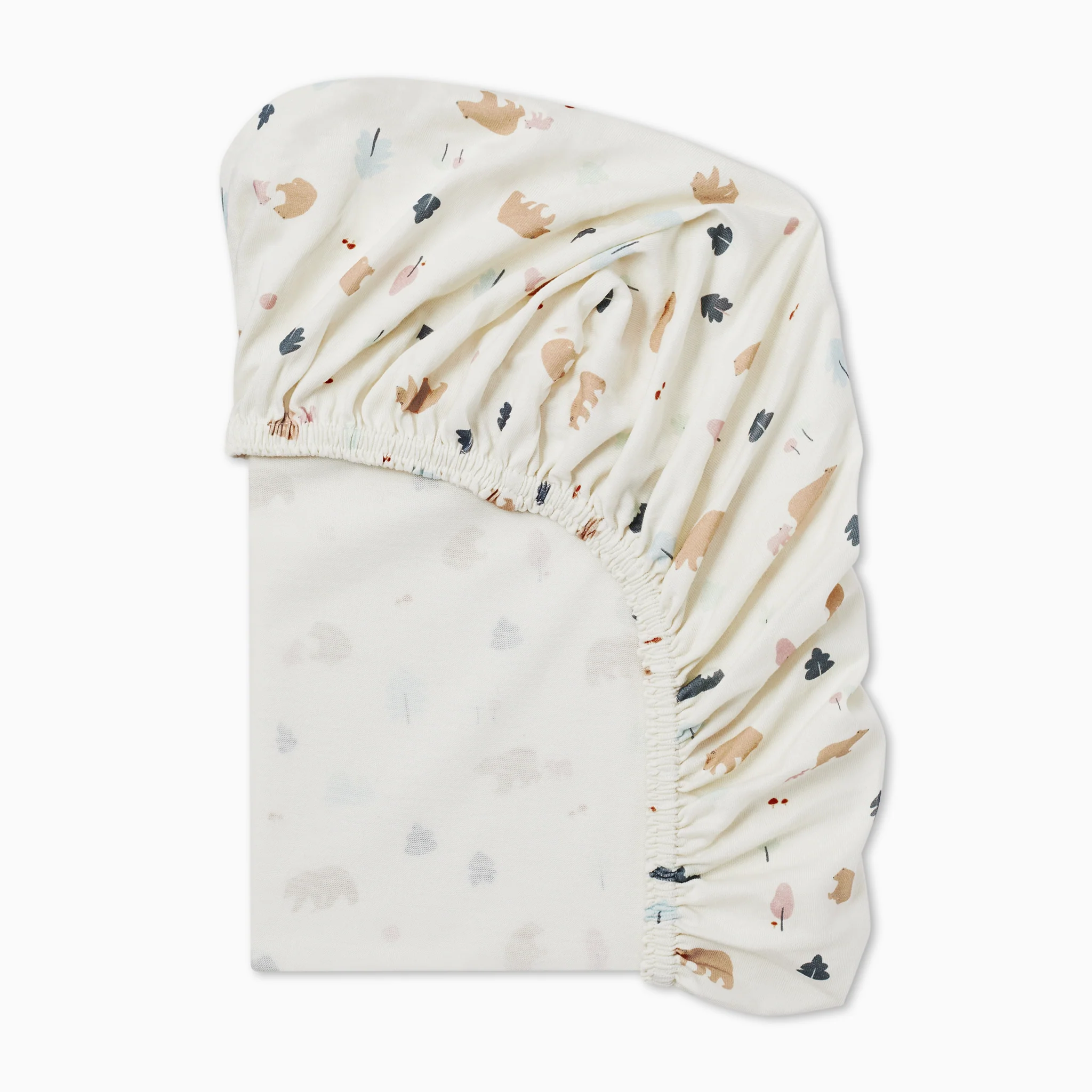 Printed Moses Basket Fitted Sheet - Image 2