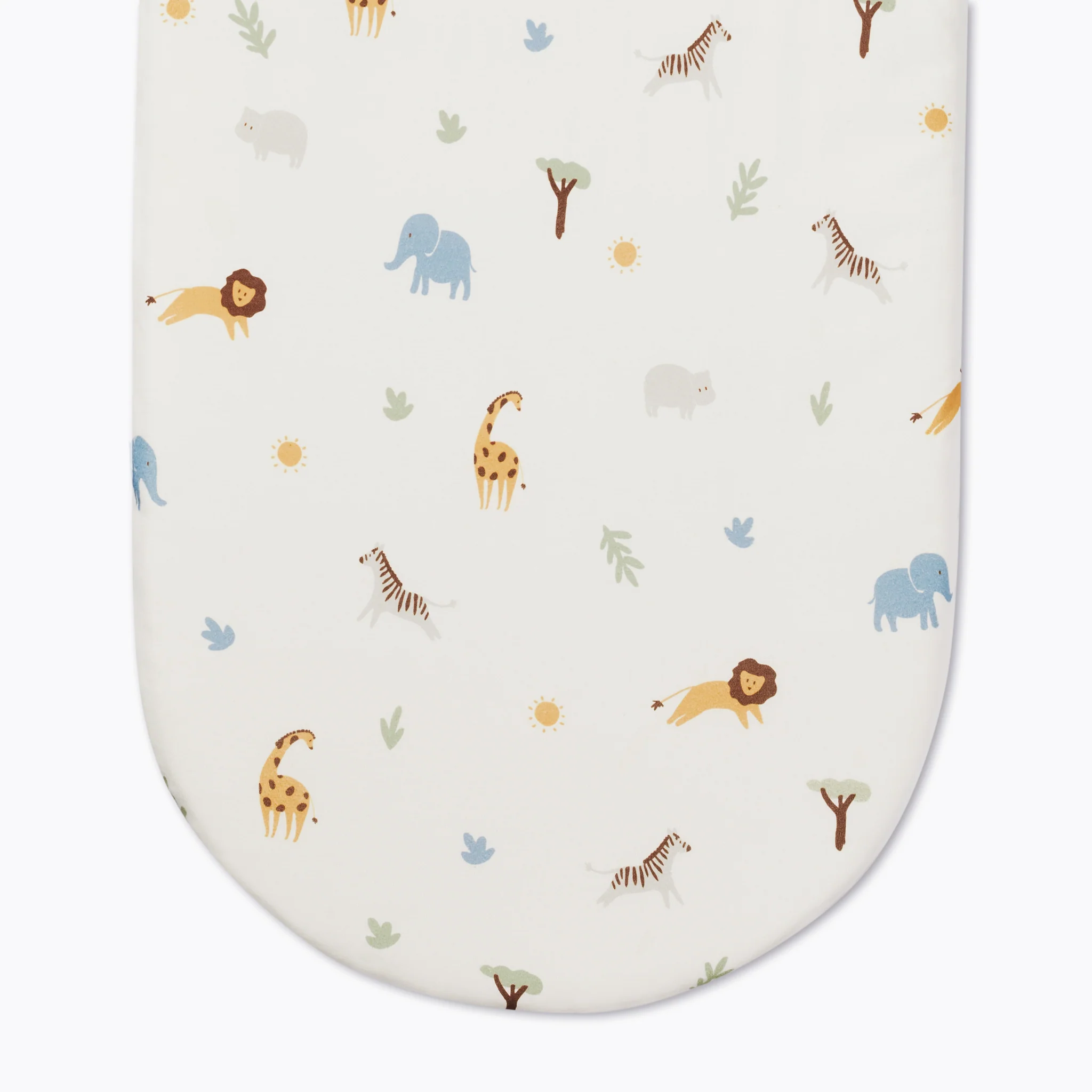 Printed Moses Basket Fitted Sheet - Image 4