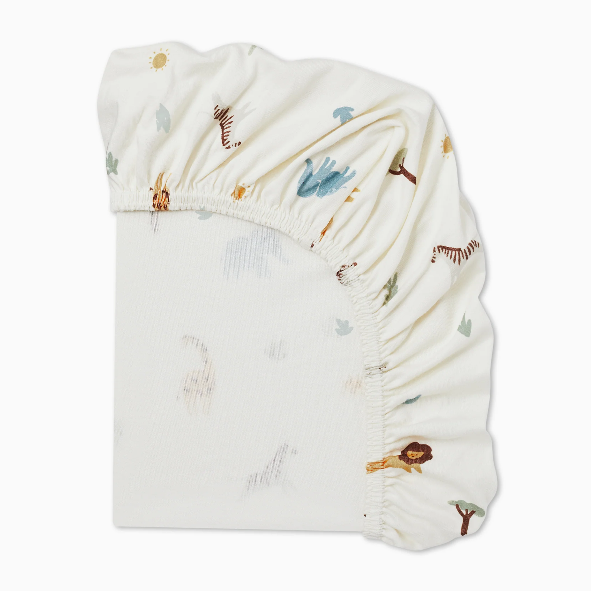 Printed Moses Basket Fitted Sheet - Image 5