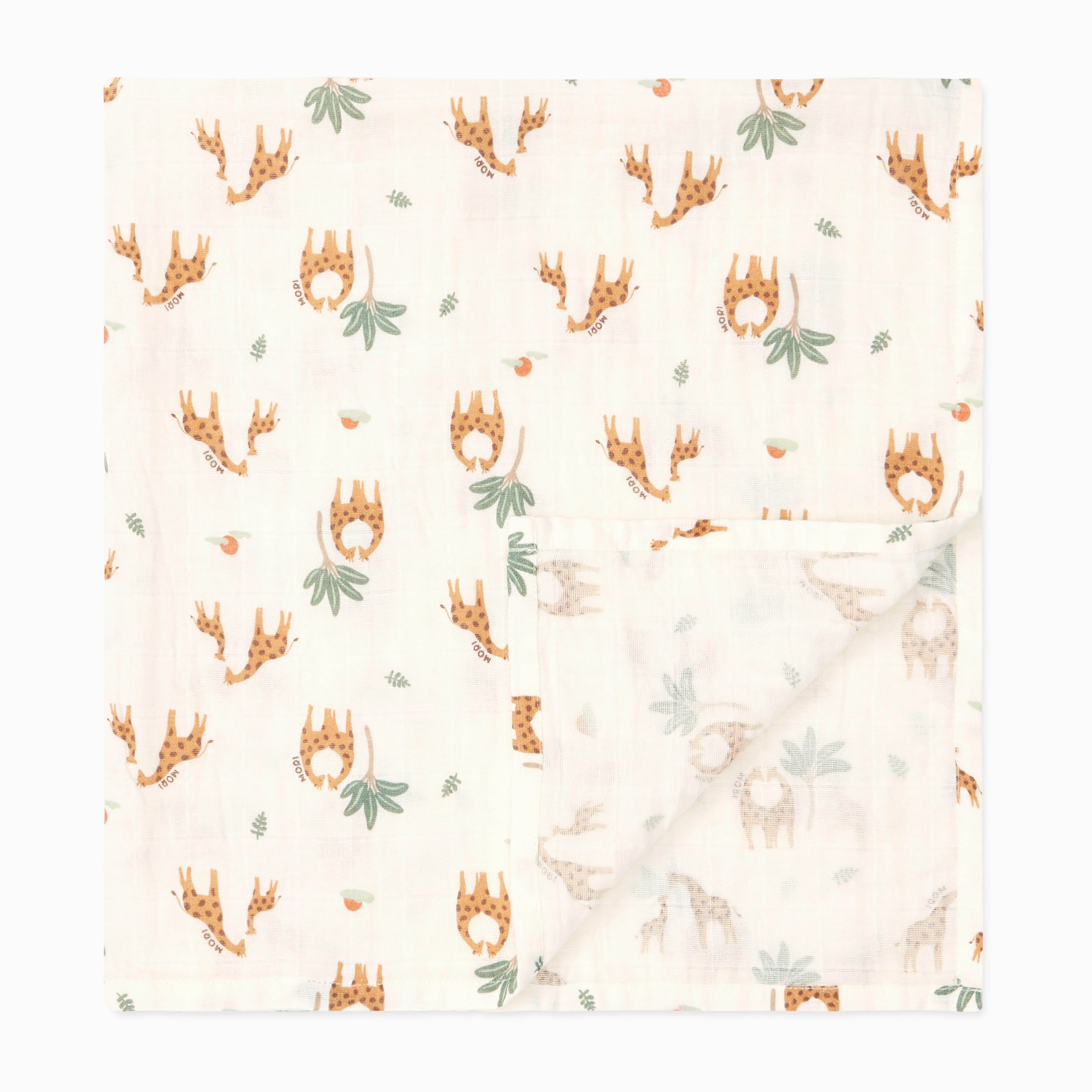 Printed Organic Muslin 3 Pack - Image 3