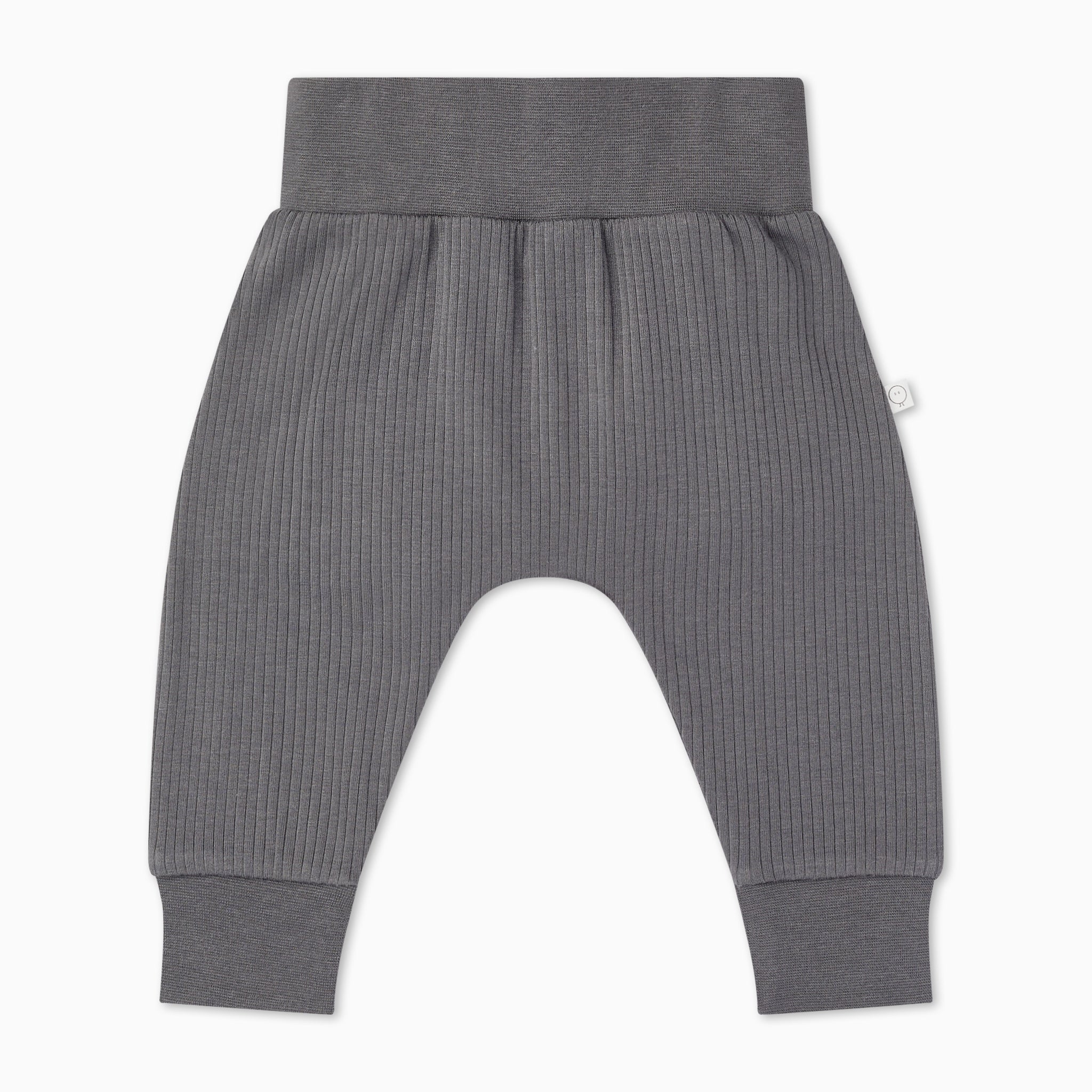 Pumpkin Ribbed Joggers - Image 2
