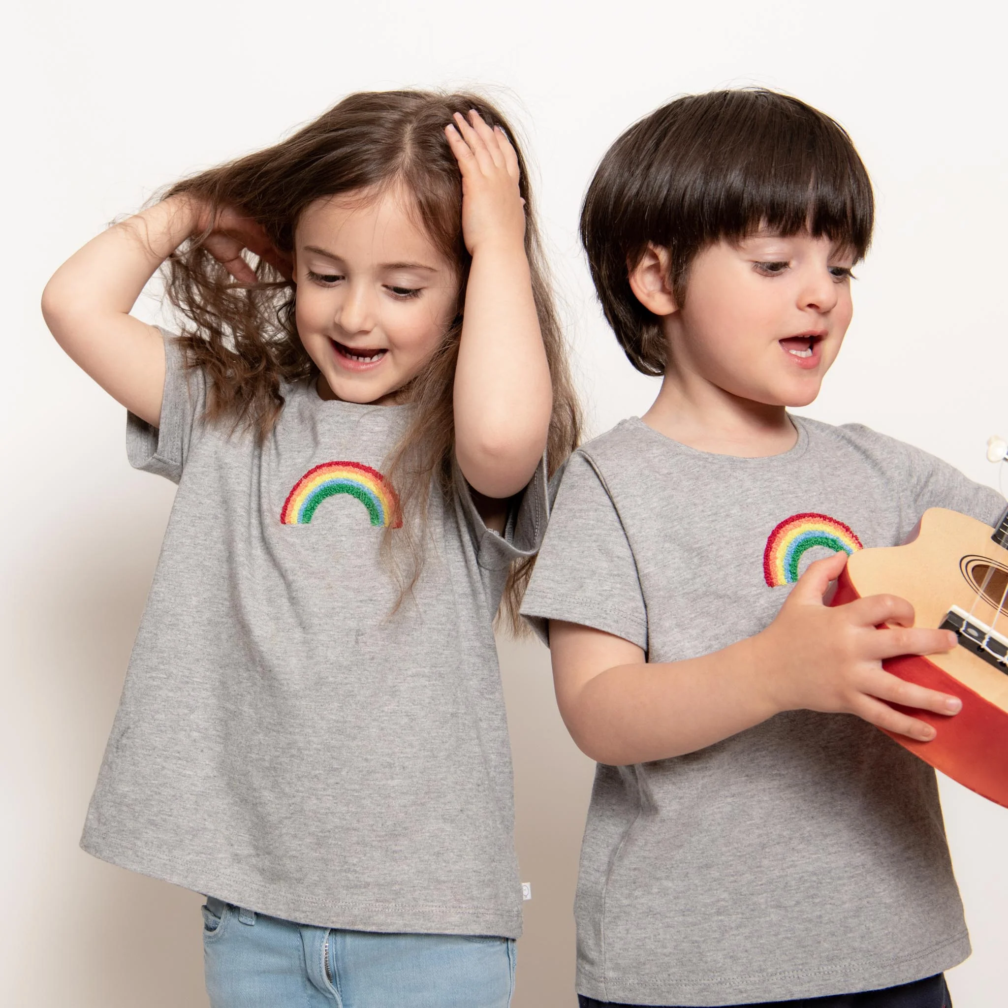 Rainbow pride T-Shirt & Leggings Outfit - Image 3