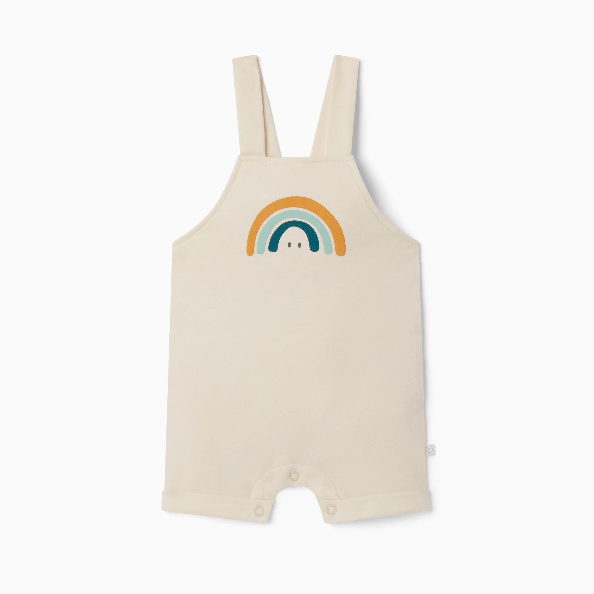 Rainbow Print Dungarees - Image 2