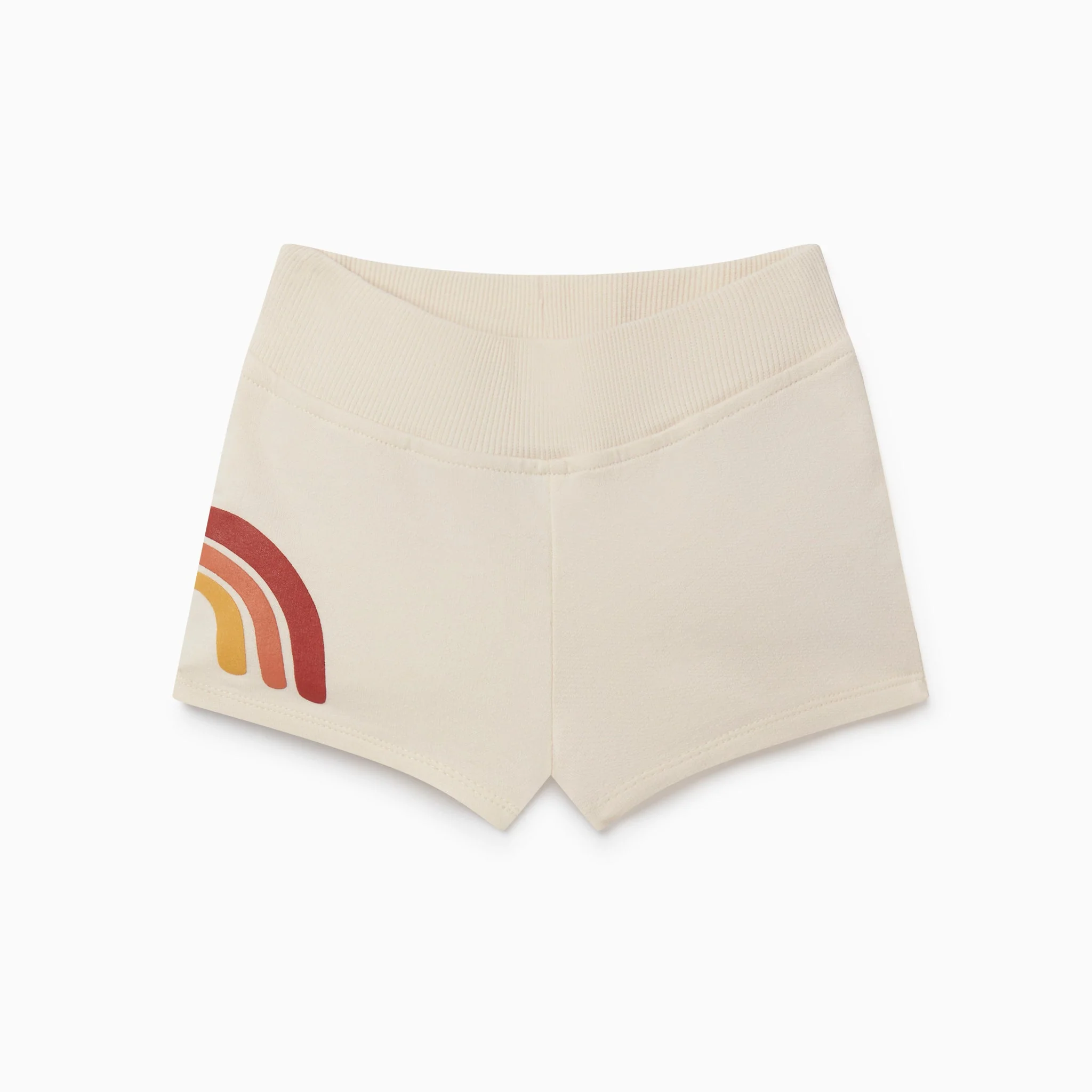 Rainbow Print Shorts - Image 2