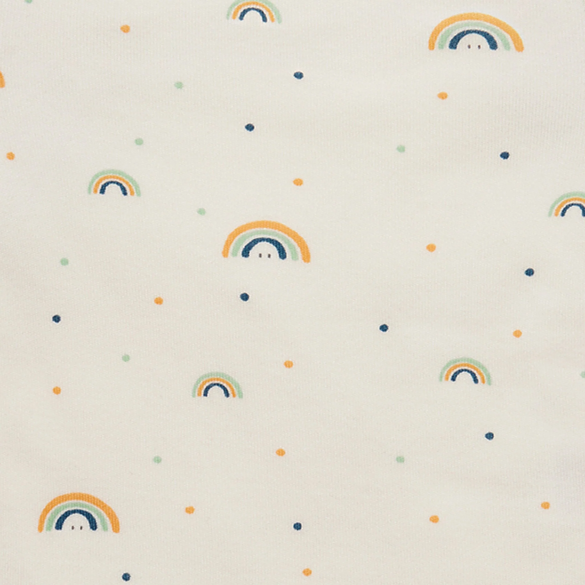 Rainbow Short Sleeve Bodysuit - Image 3