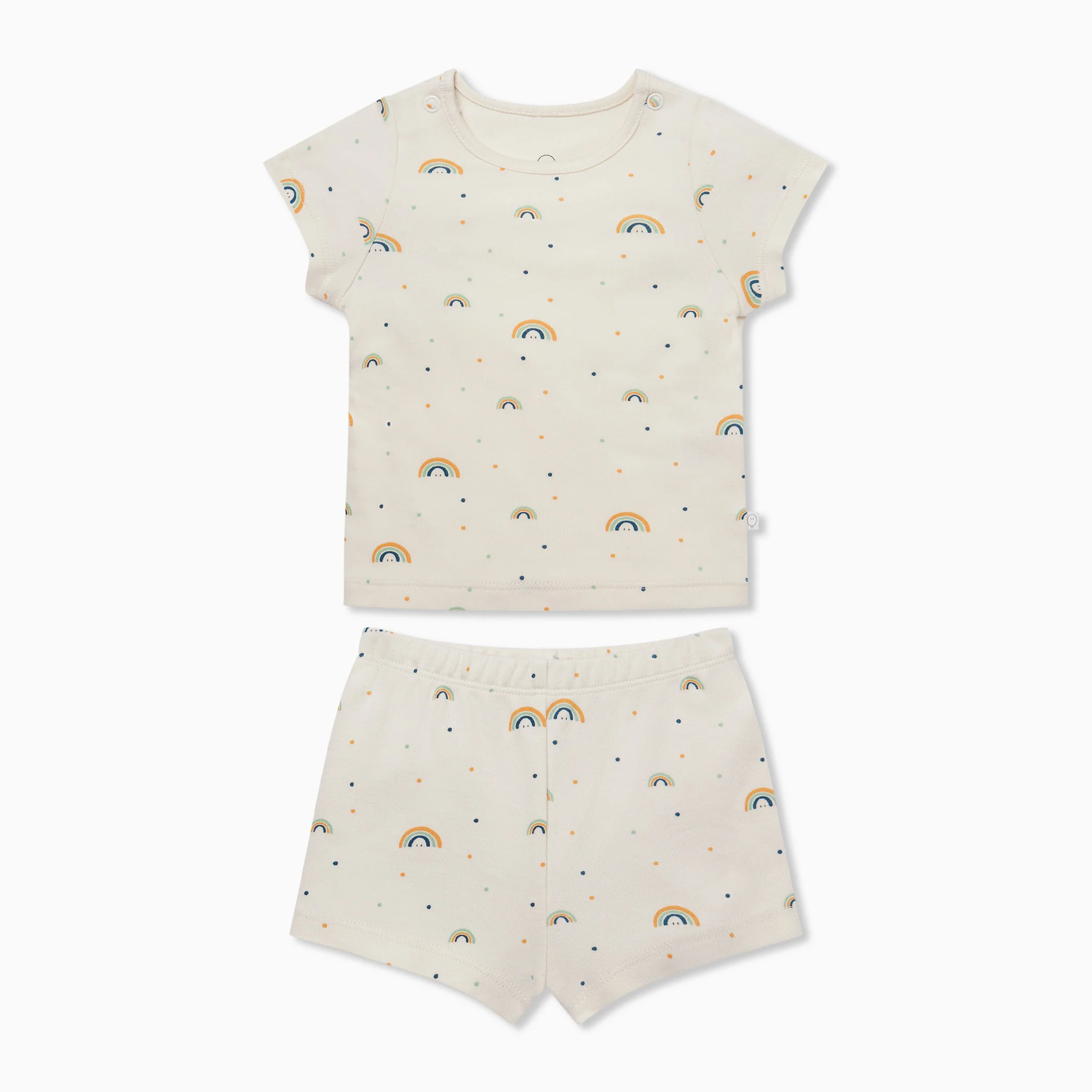 Rainbow Short Sleeve Pyjamas - Image 2