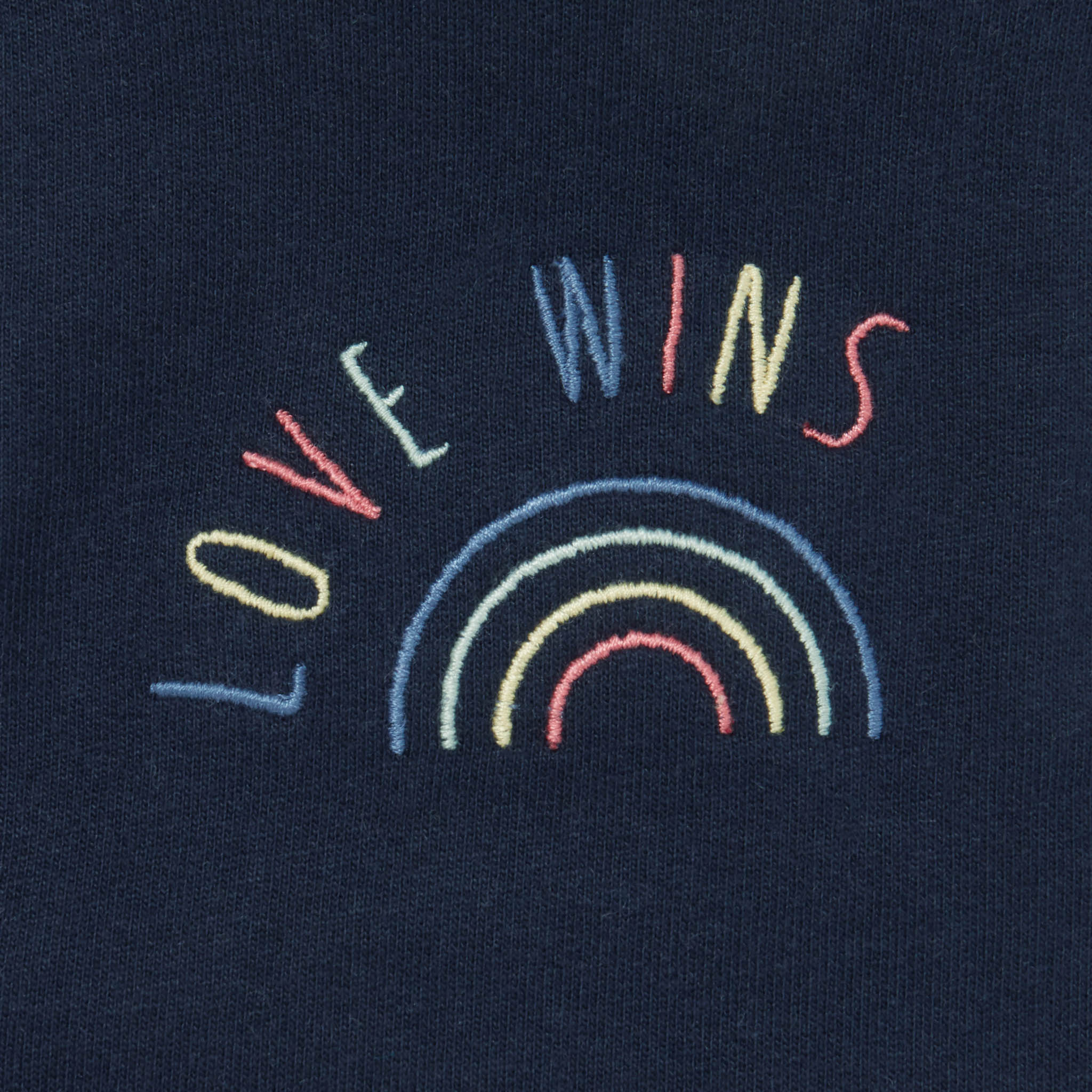 Rainbow Short Sleeve T-Shirt & Dungarees Outfit - Image 4