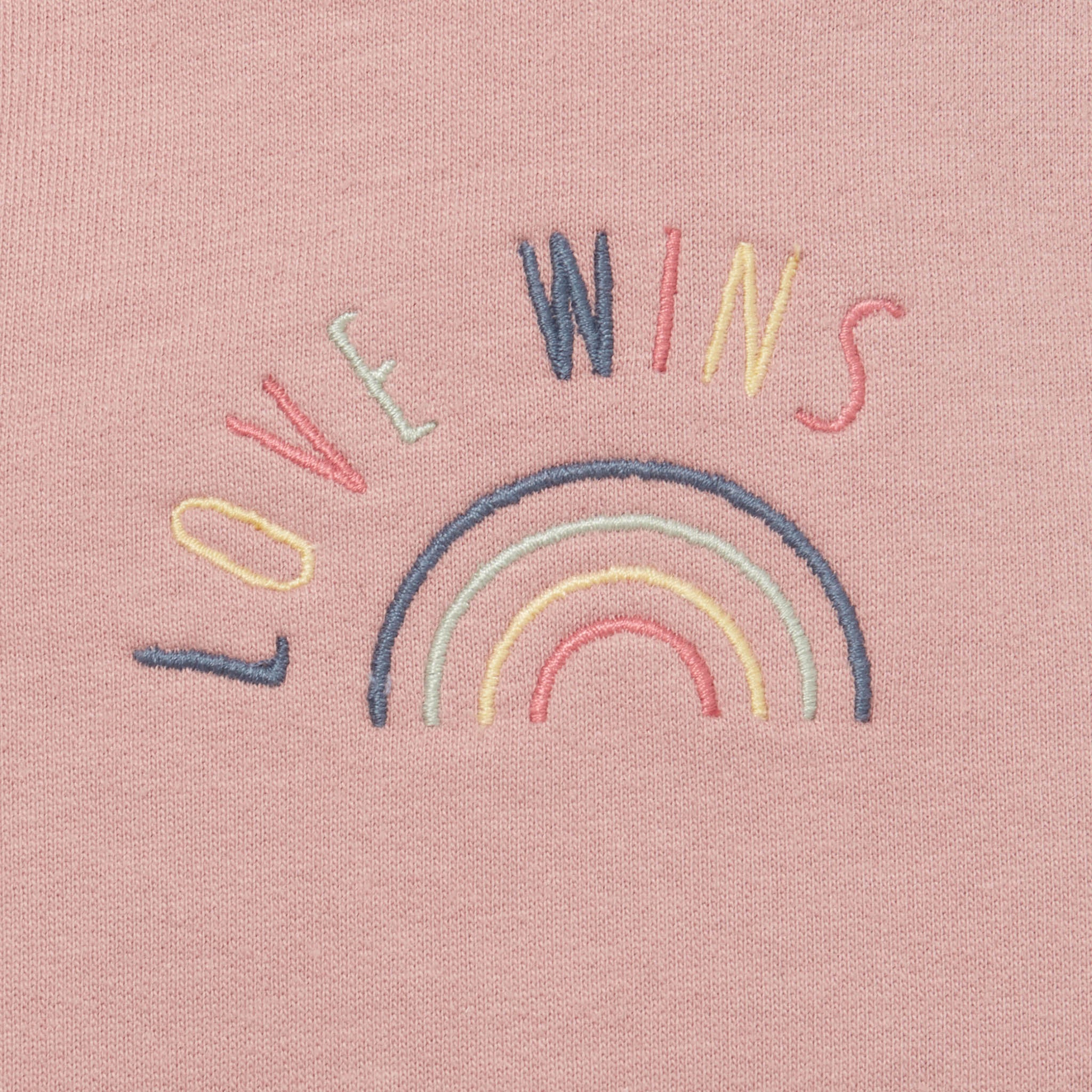 Rainbow Short Sleeve T-Shirt & Dungarees Outfit - Image 5