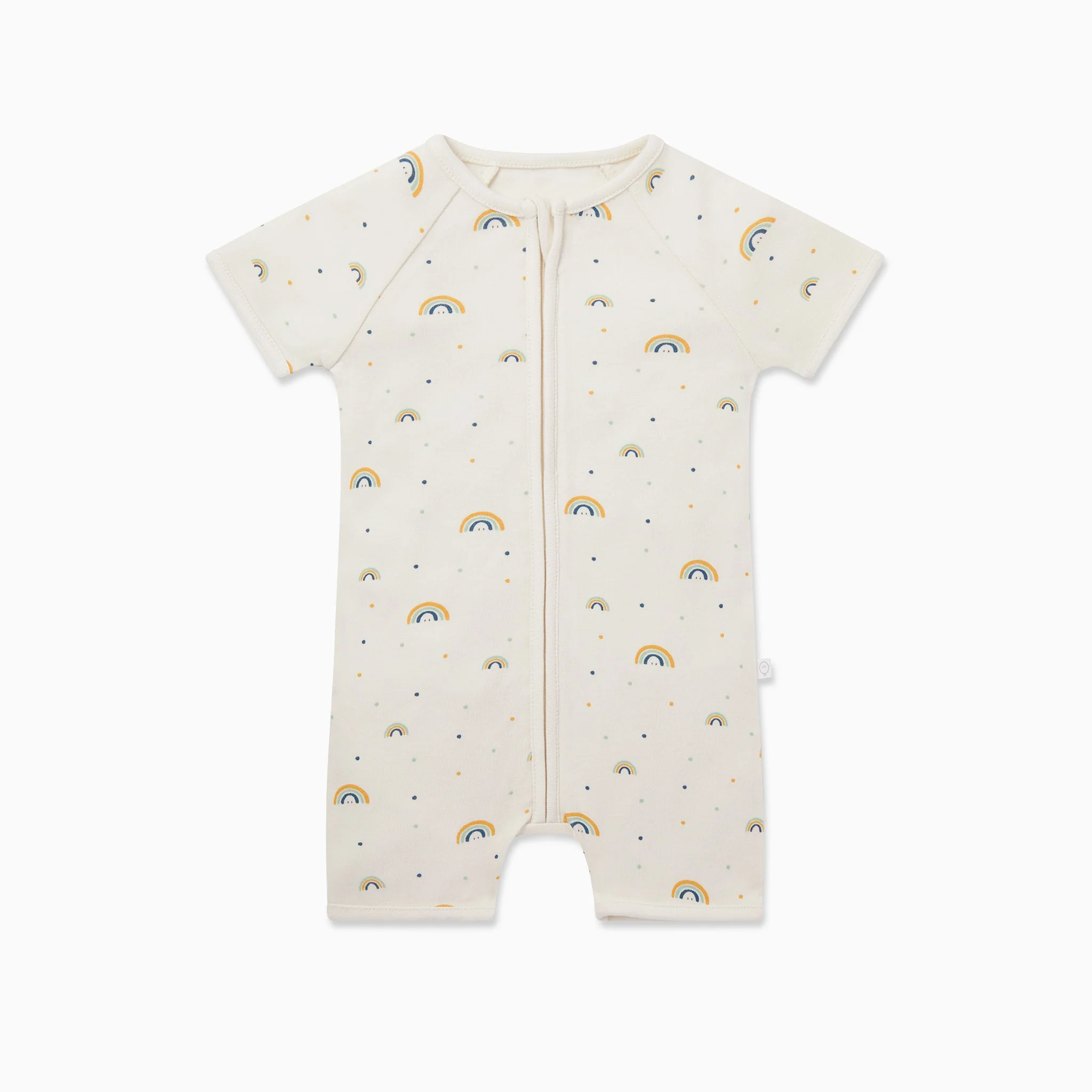 Rainbow Zip Summer Sleepsuit - Image 2