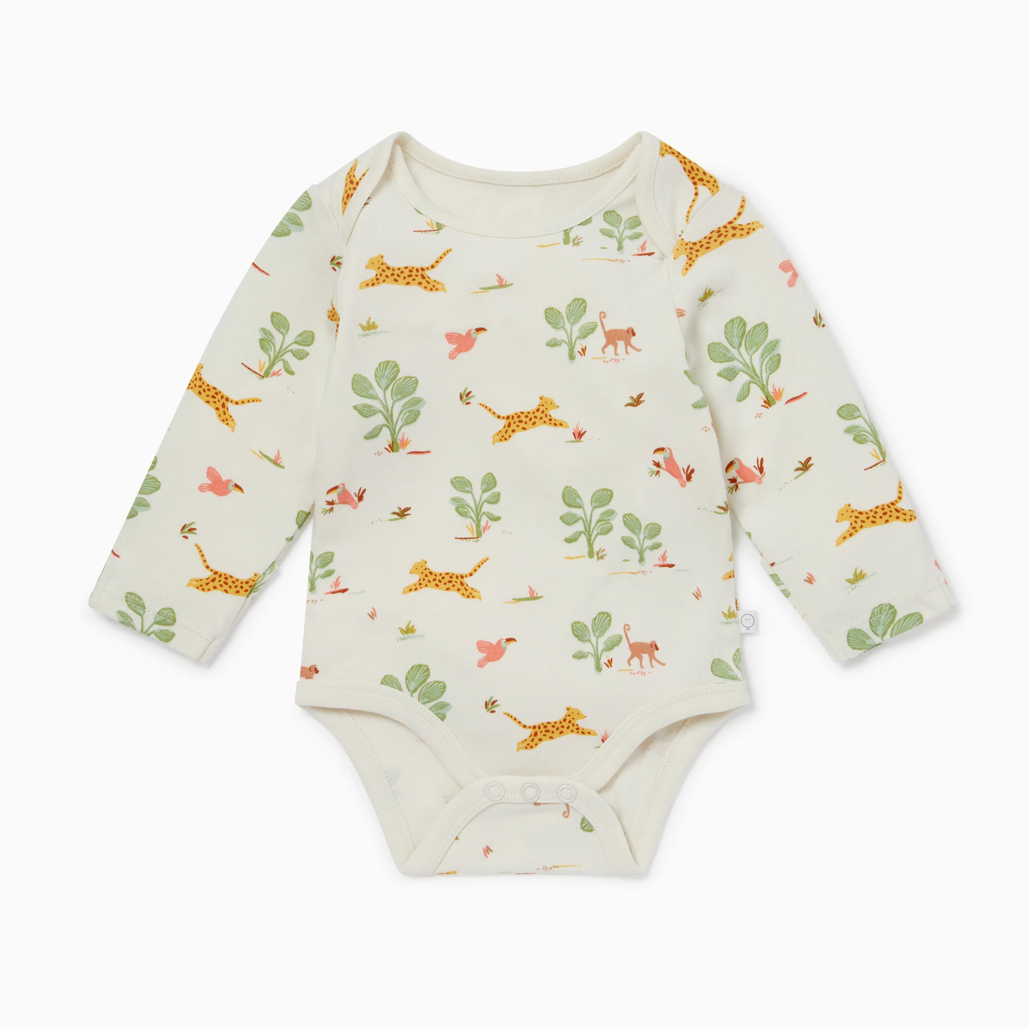 Rainforest Bodysuit & Monkey Joggers Outfit - Image 2