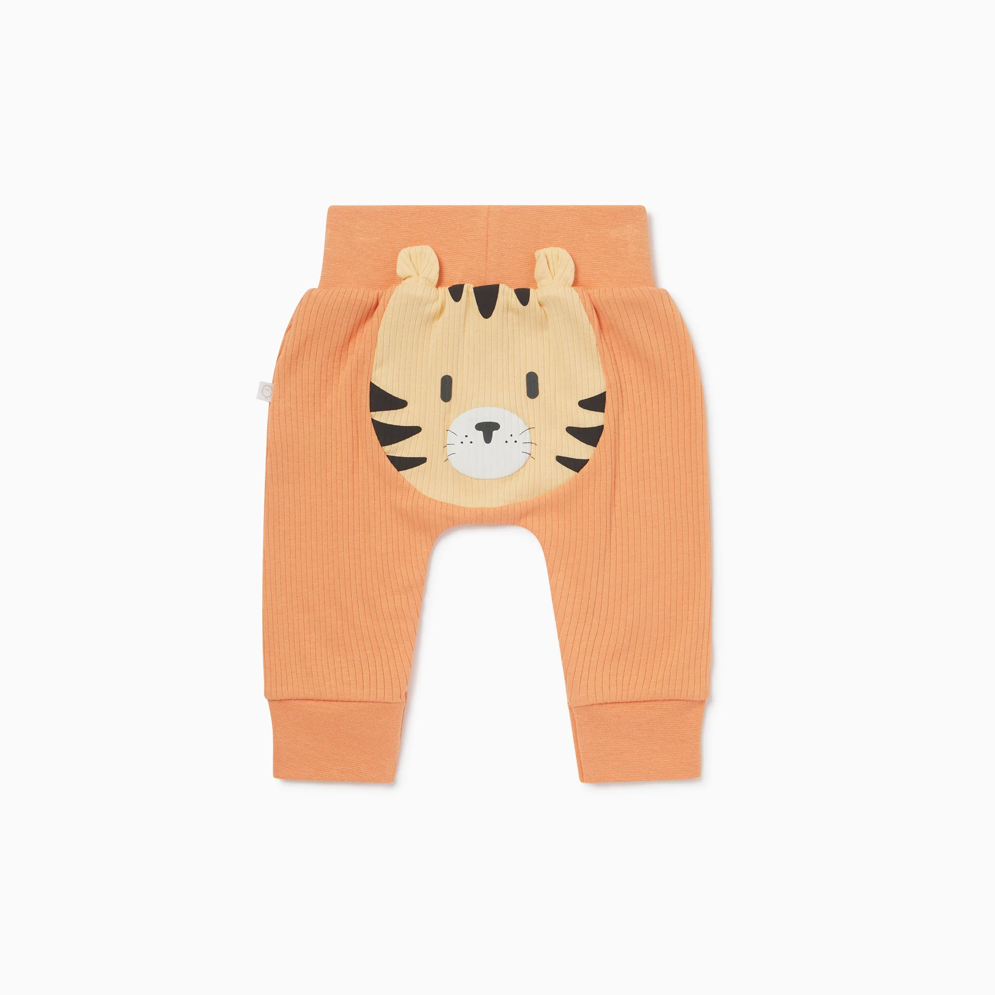 Rainforest Bodysuit & Tiger Joggers Outfit - Image 4