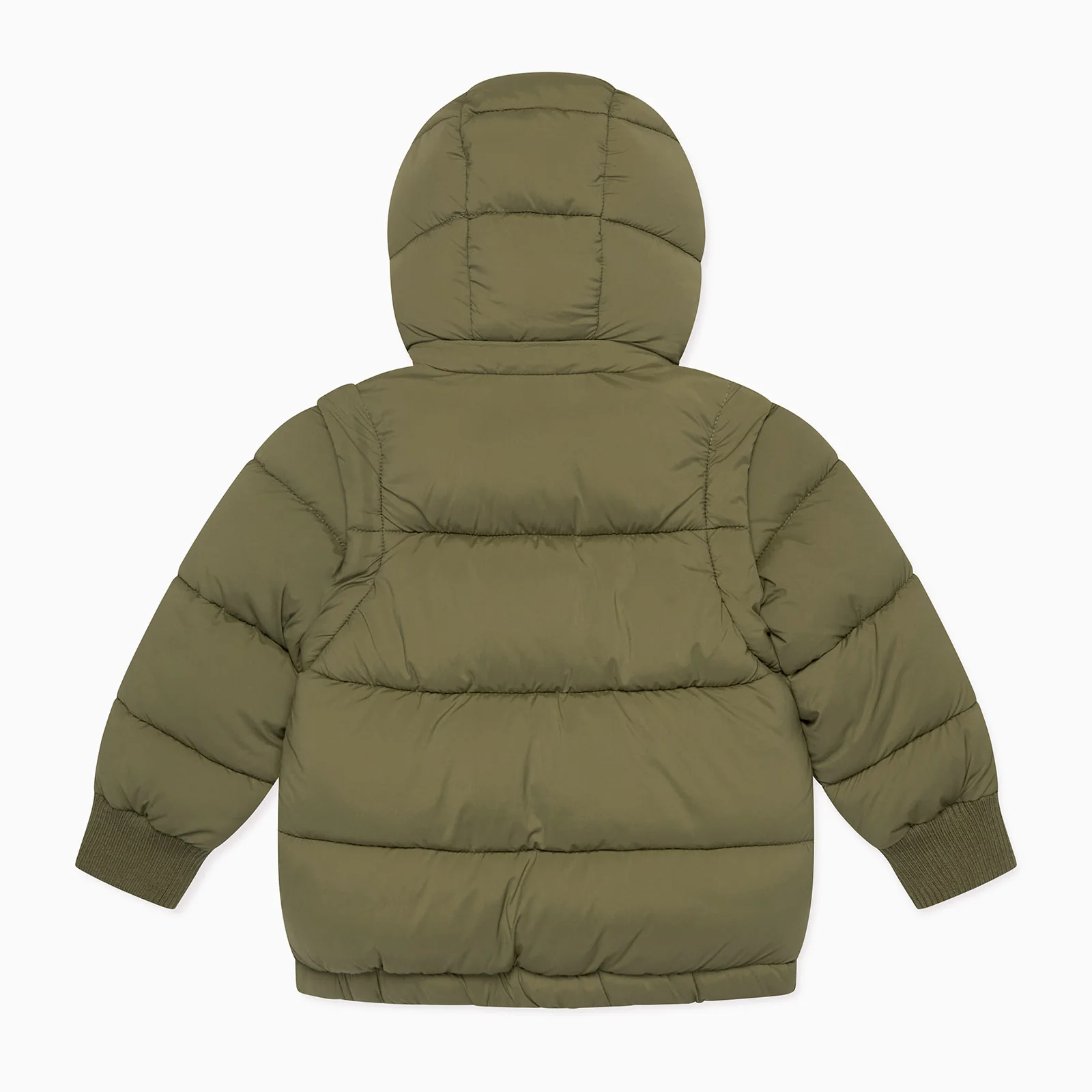 Recycled 3-in-1 Padded Coat - Image 14