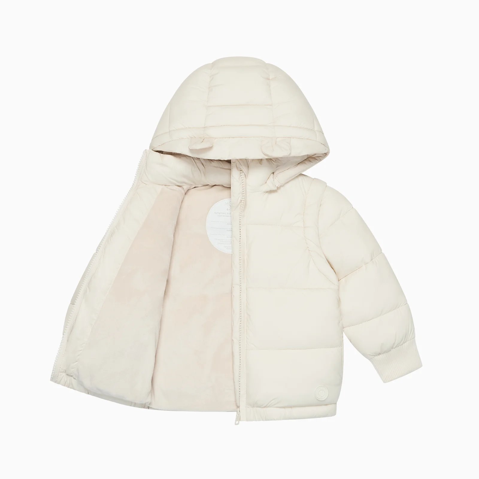 Recycled 3-in-1 Padded Coat - Image 4