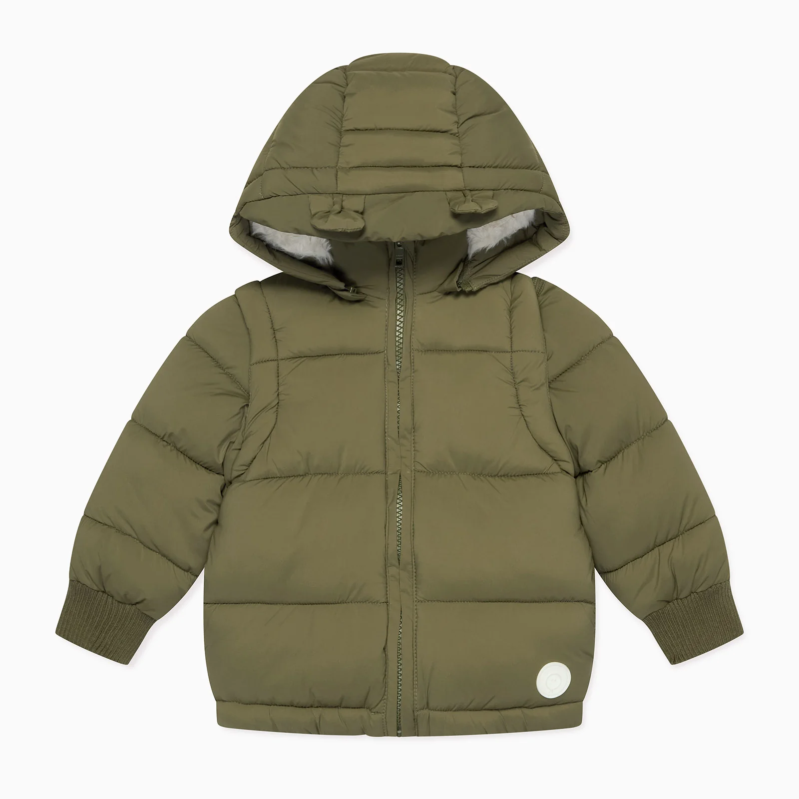 Recycled 3-in-1 Padded Coat - Image 9