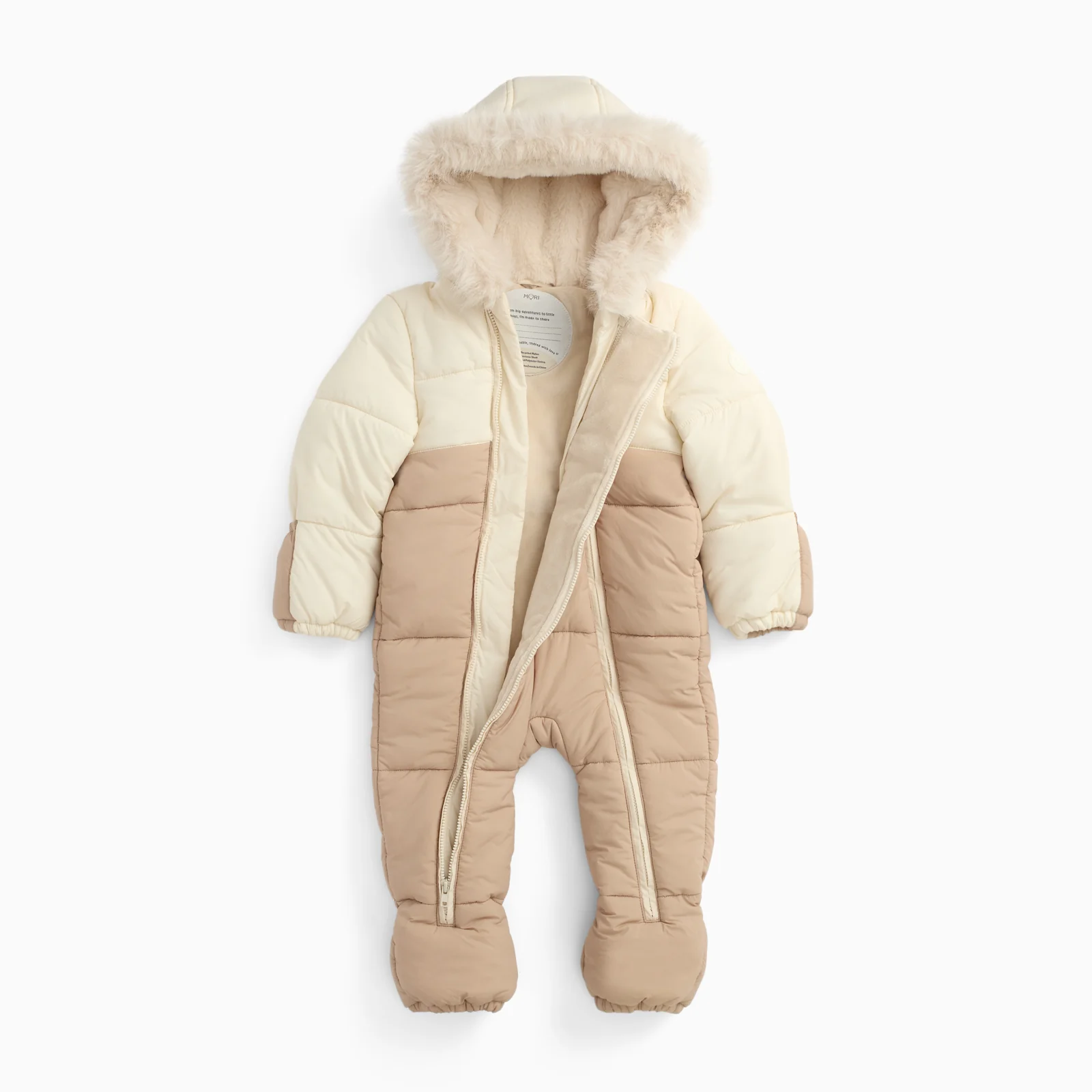 Recycled Padded Snowsuit - Image 3