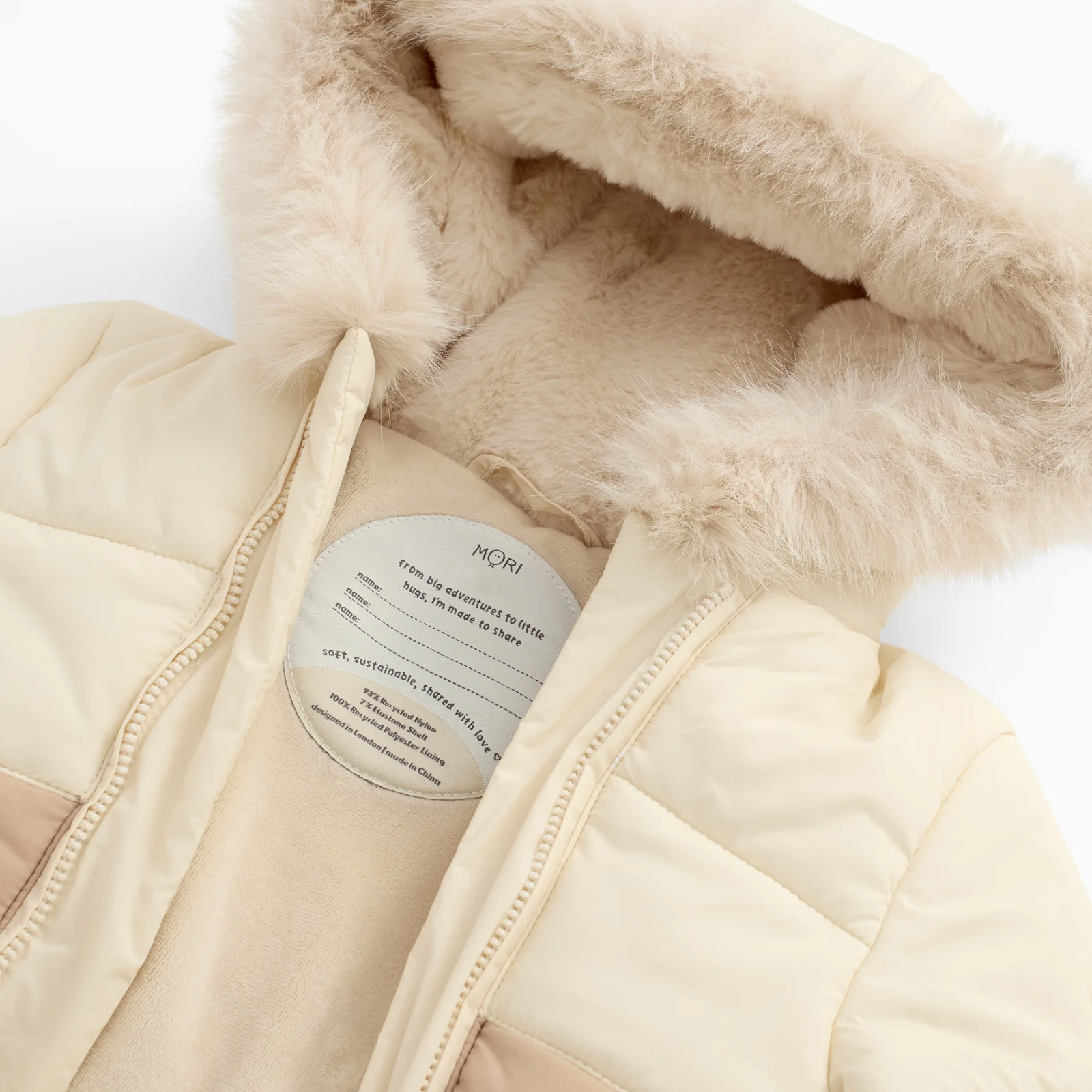 Recycled Padded Snowsuit - Image 5