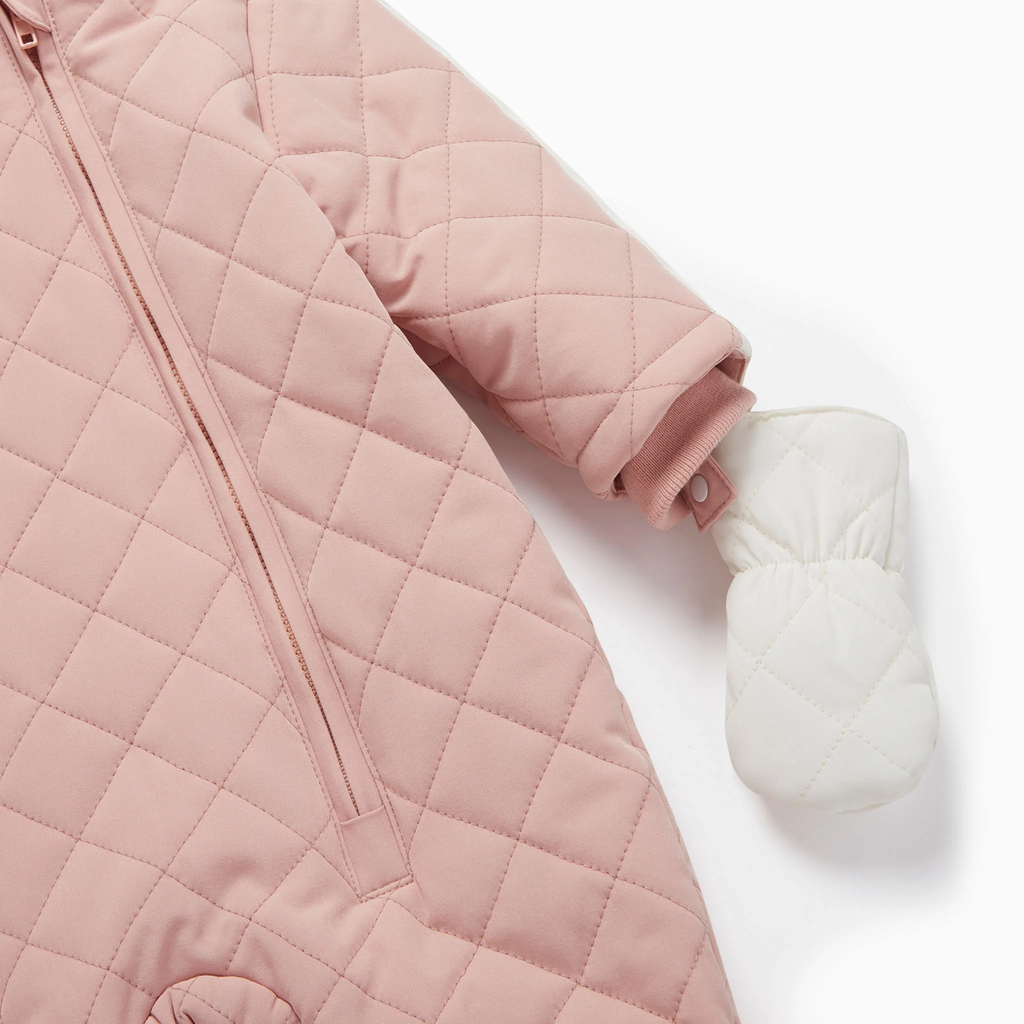Recycled Quilted Snowsuit - Image 12