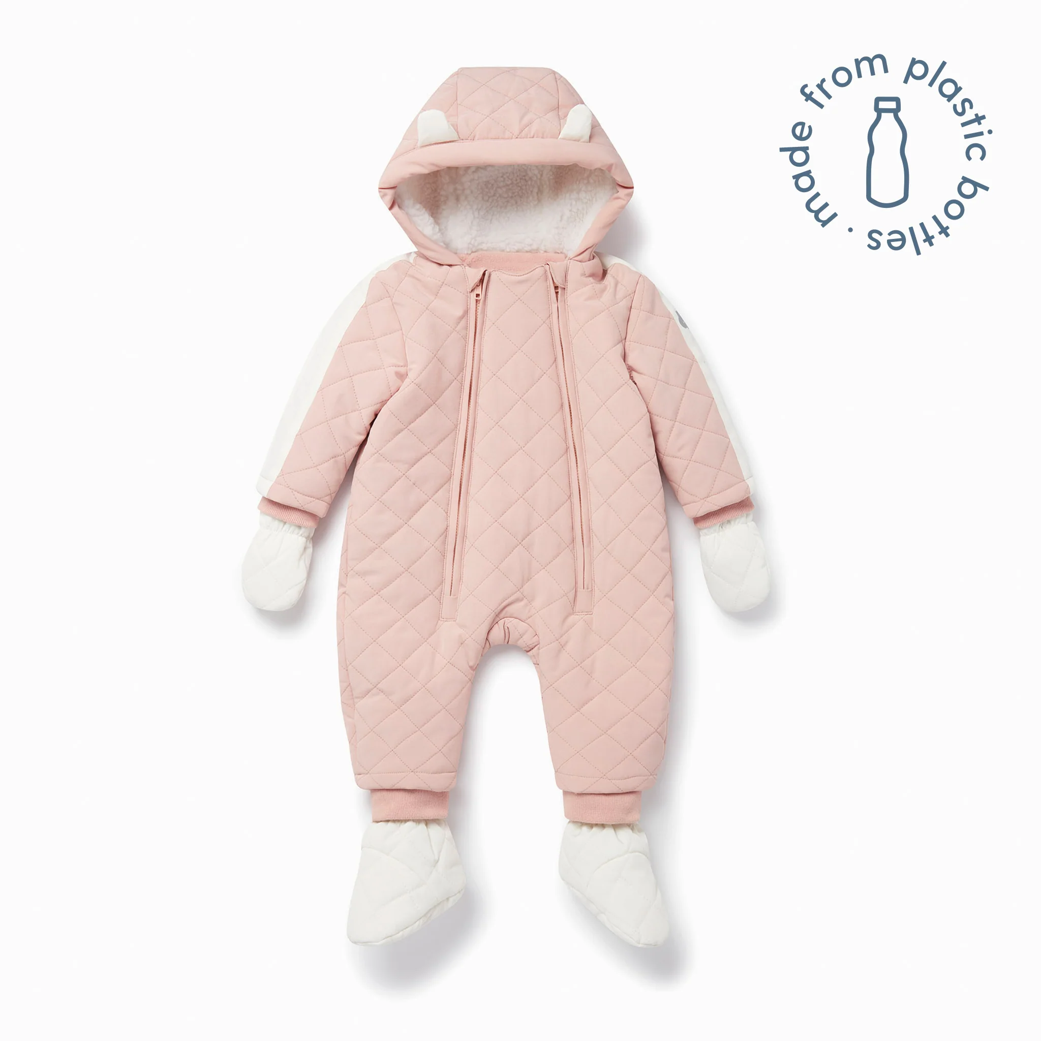Recycled Quilted Snowsuit - Image 14