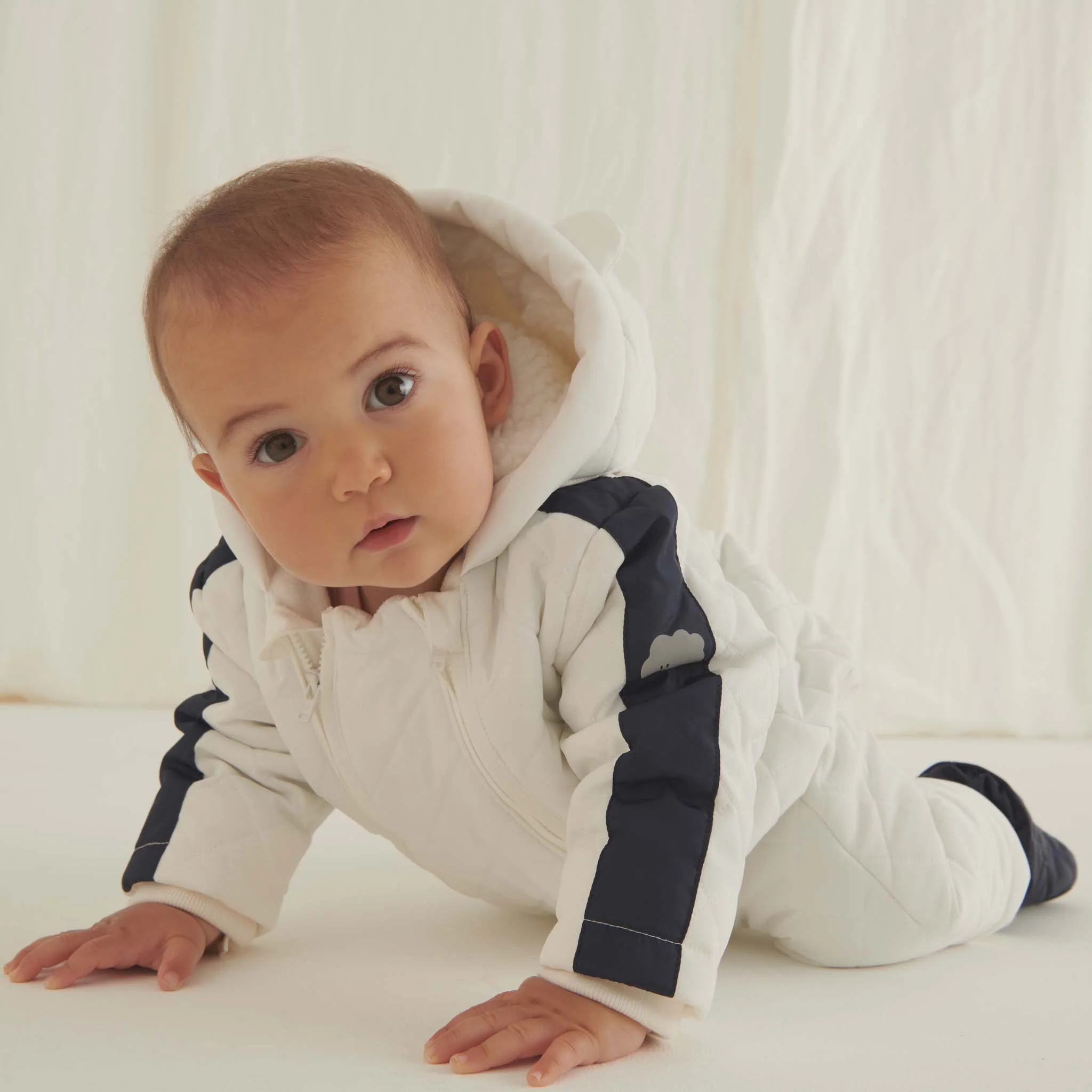 Recycled Quilted Snowsuit - Image 16