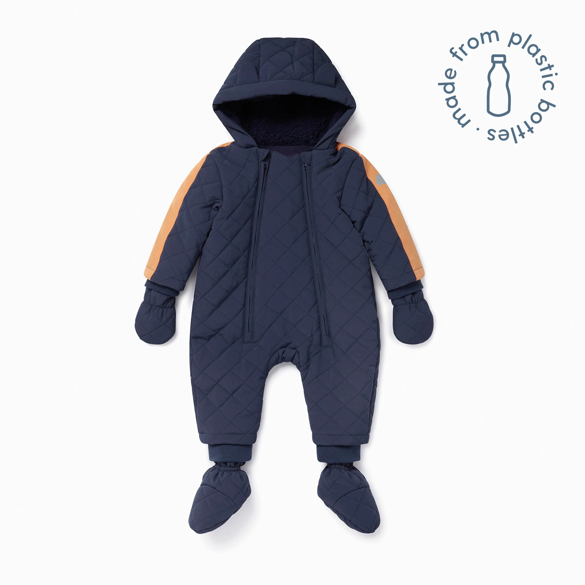 Recycled Quilted Snowsuit - Image 17