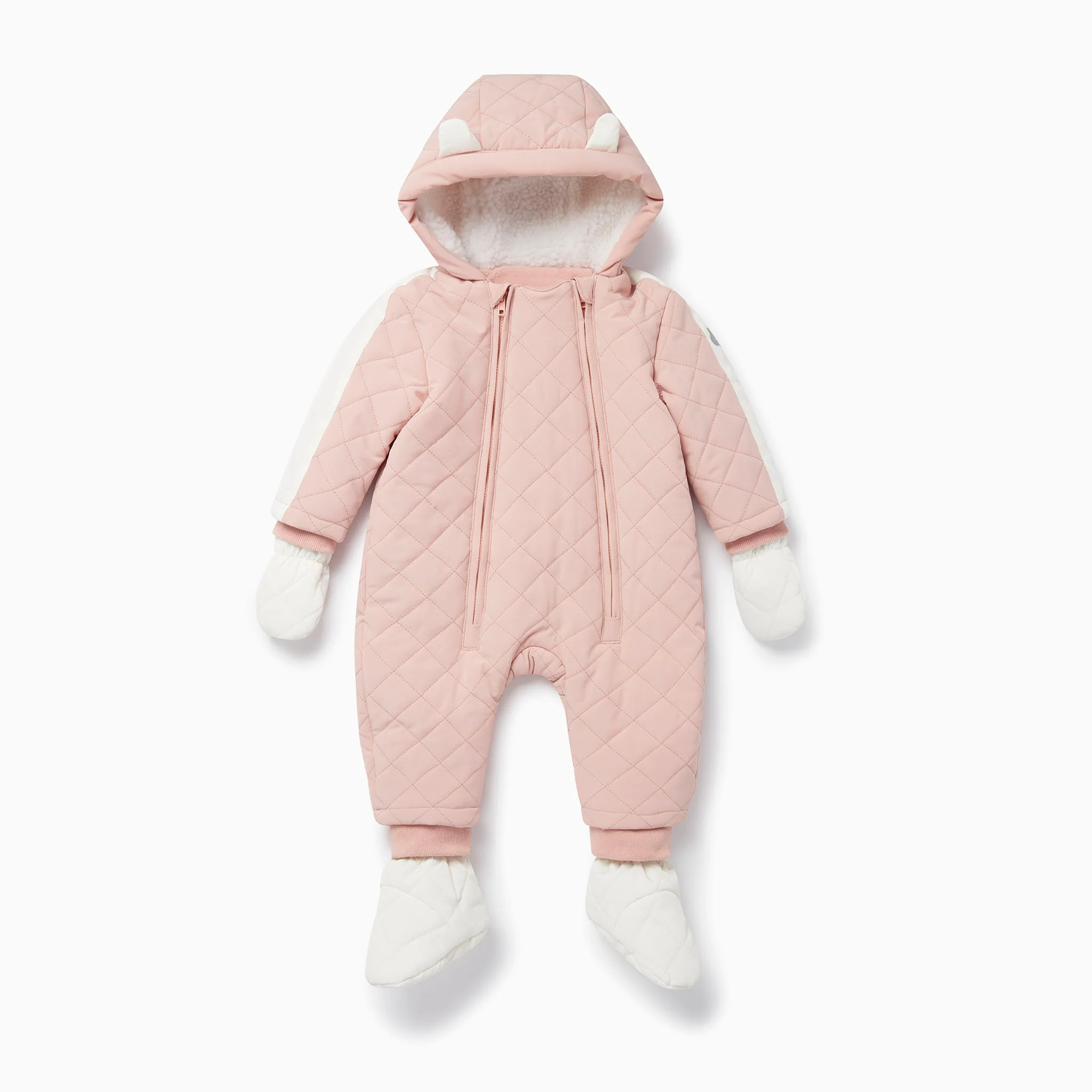 Recycled Quilted Snowsuit - Image 3