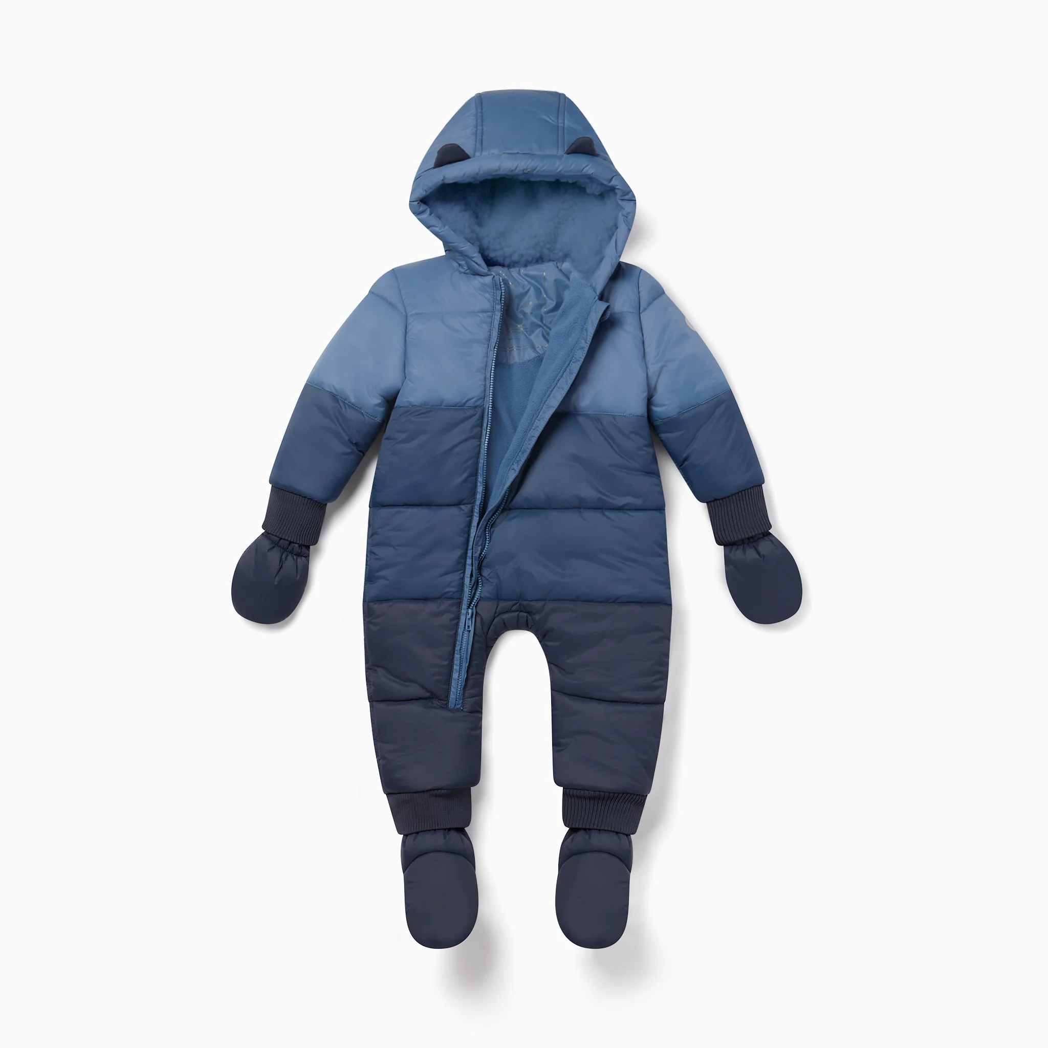 Recycled Waterproof Ombre Snowsuit - Image 6