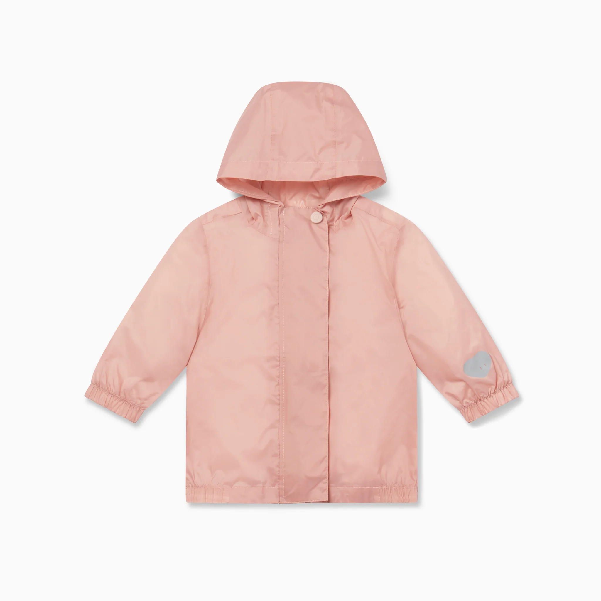 Recycled Waterproof Packaway Raincoat - Image 4