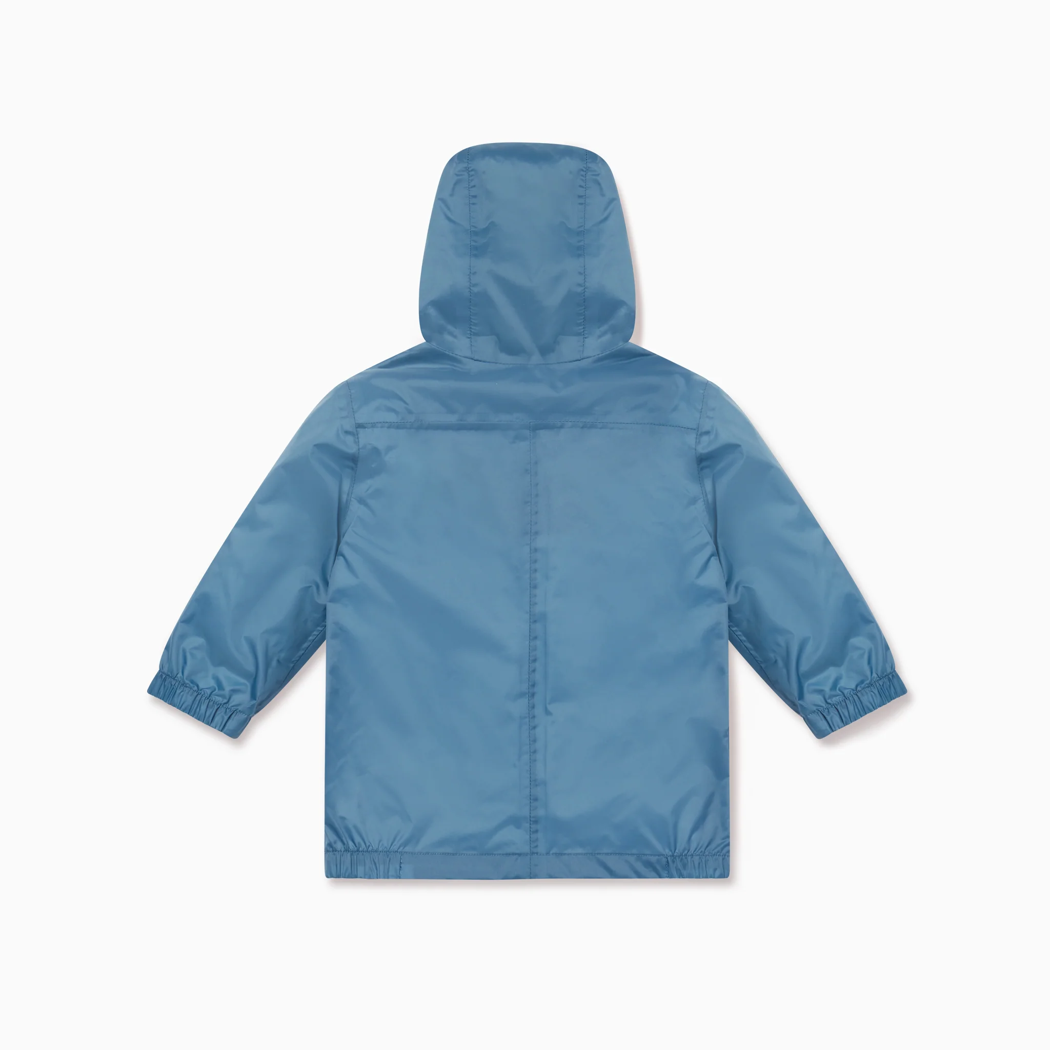 Recycled Waterproof Packaway Raincoat - Image 7