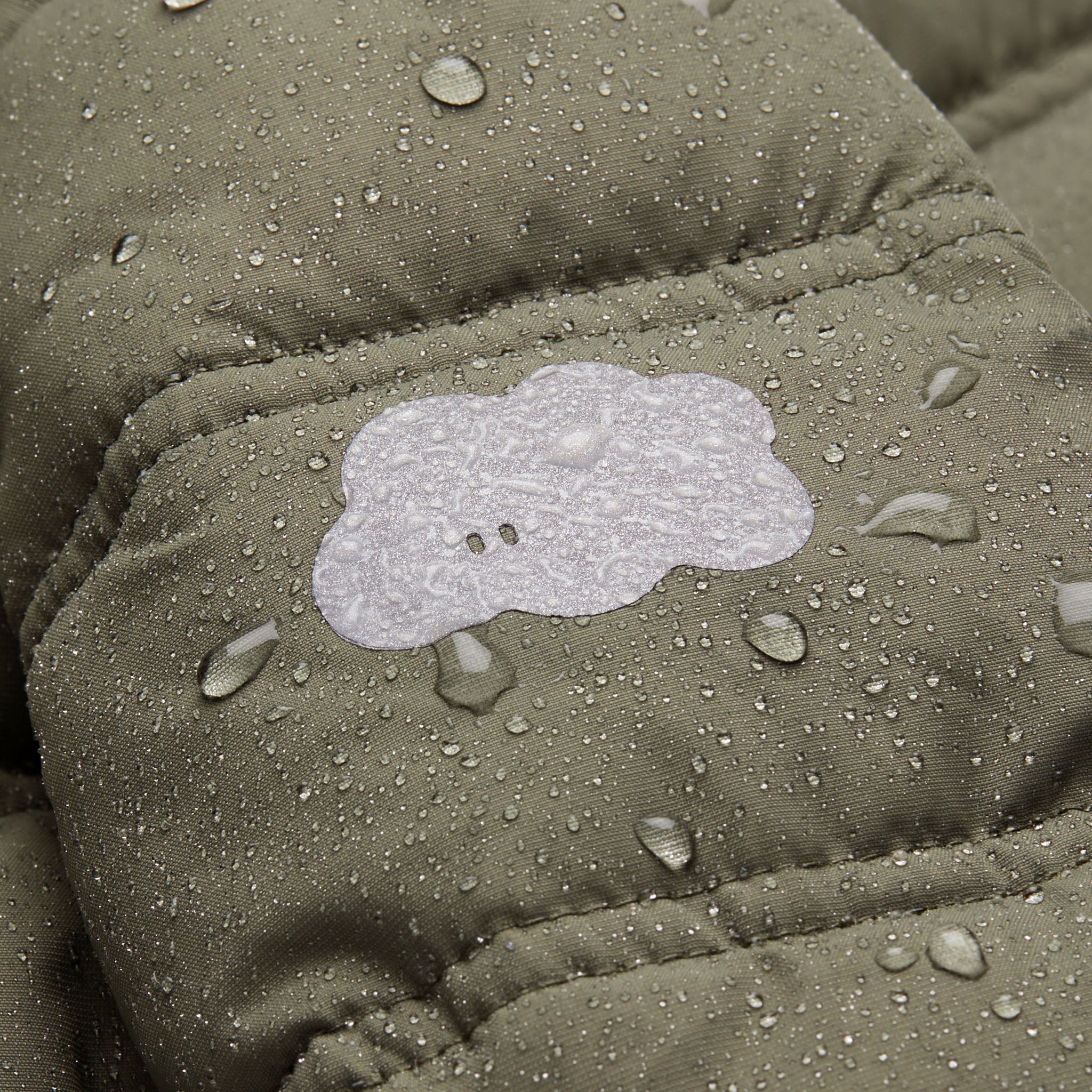Recycled Waterproof Padded Coat - Image 2