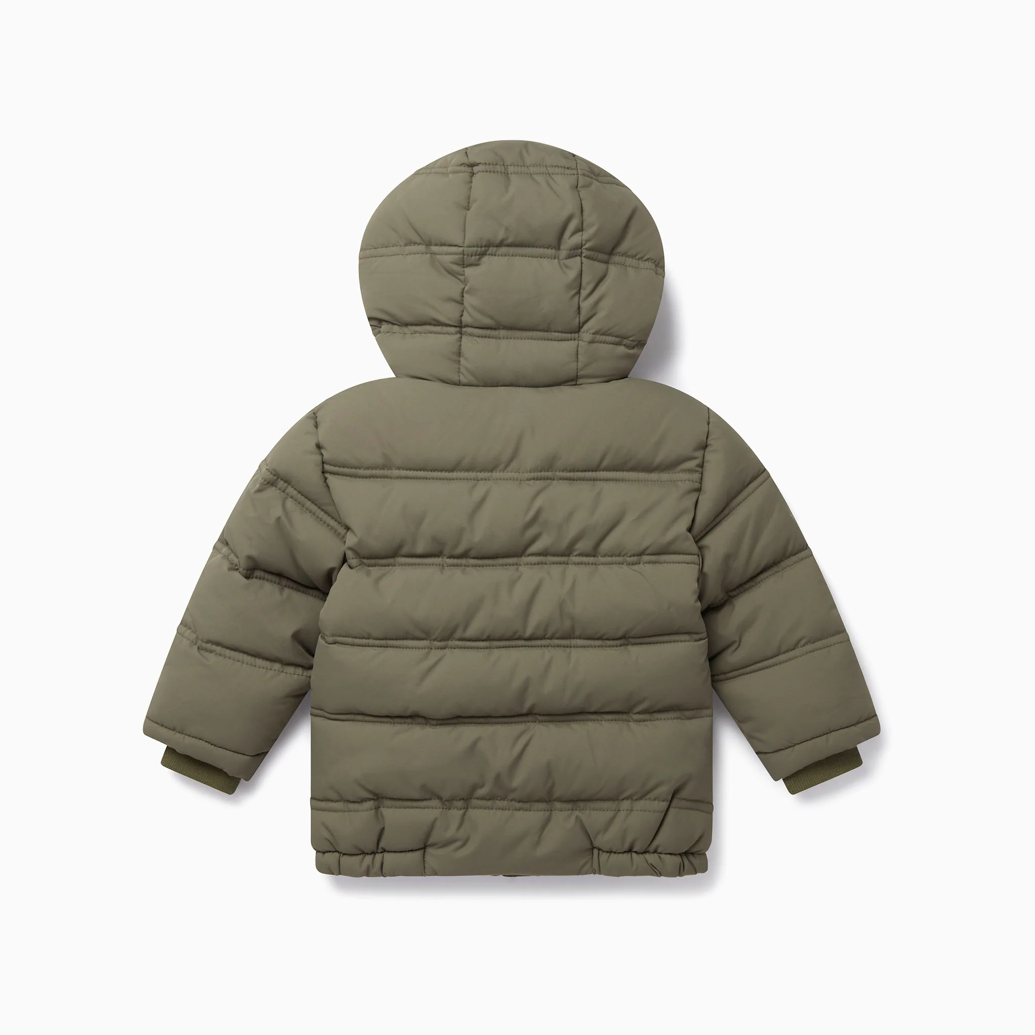 Recycled Waterproof Padded Coat - Image 6