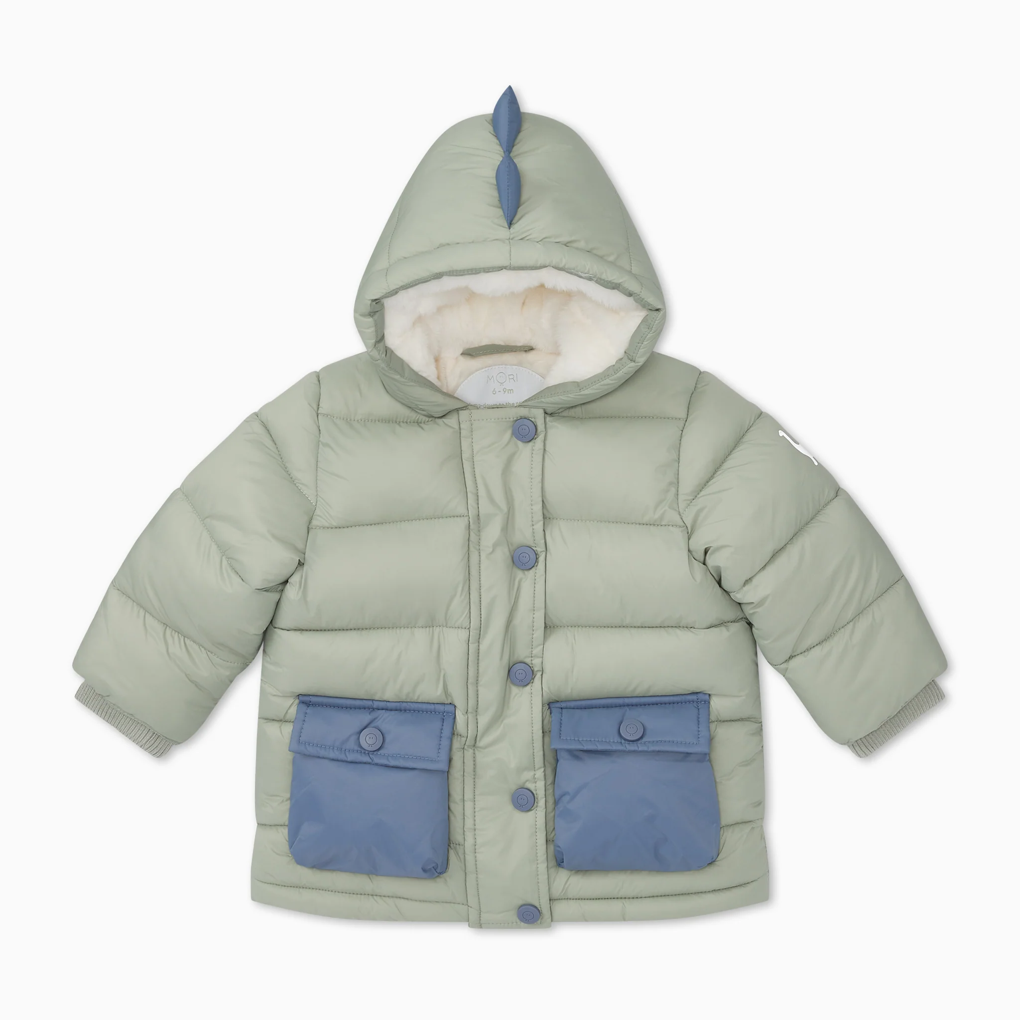 Dino Recycled Waterproof Padded Coat - Image 2