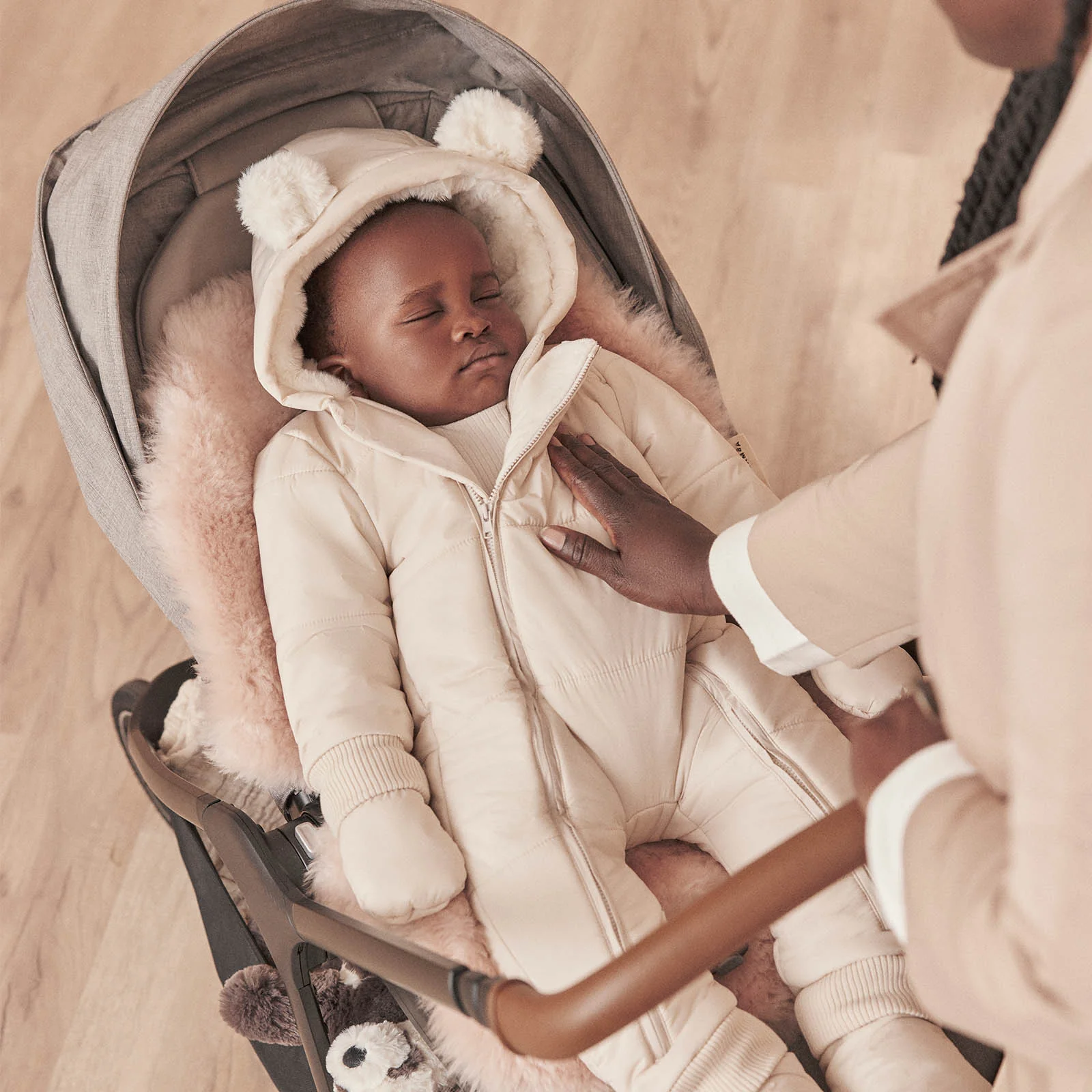 Recycled Waterproof Padded Snowsuit - Image 4