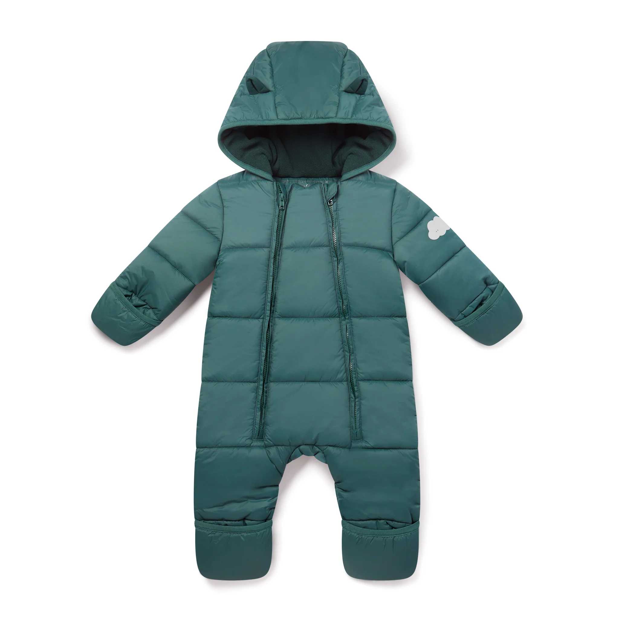 Recycled Waterproof Padded Snowsuit old - Image 2