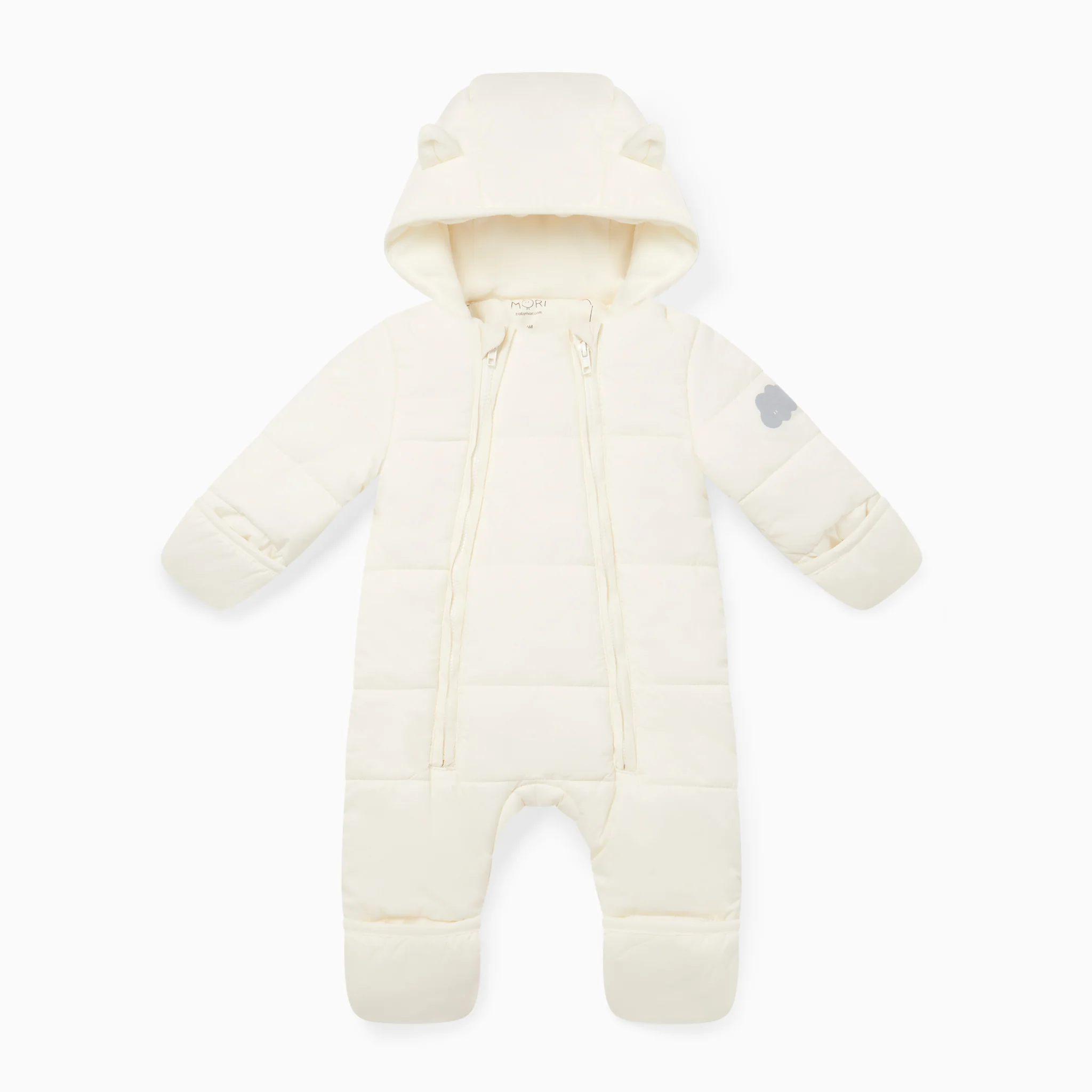 Recycled Waterproof Padded Snowsuit old - Image 4