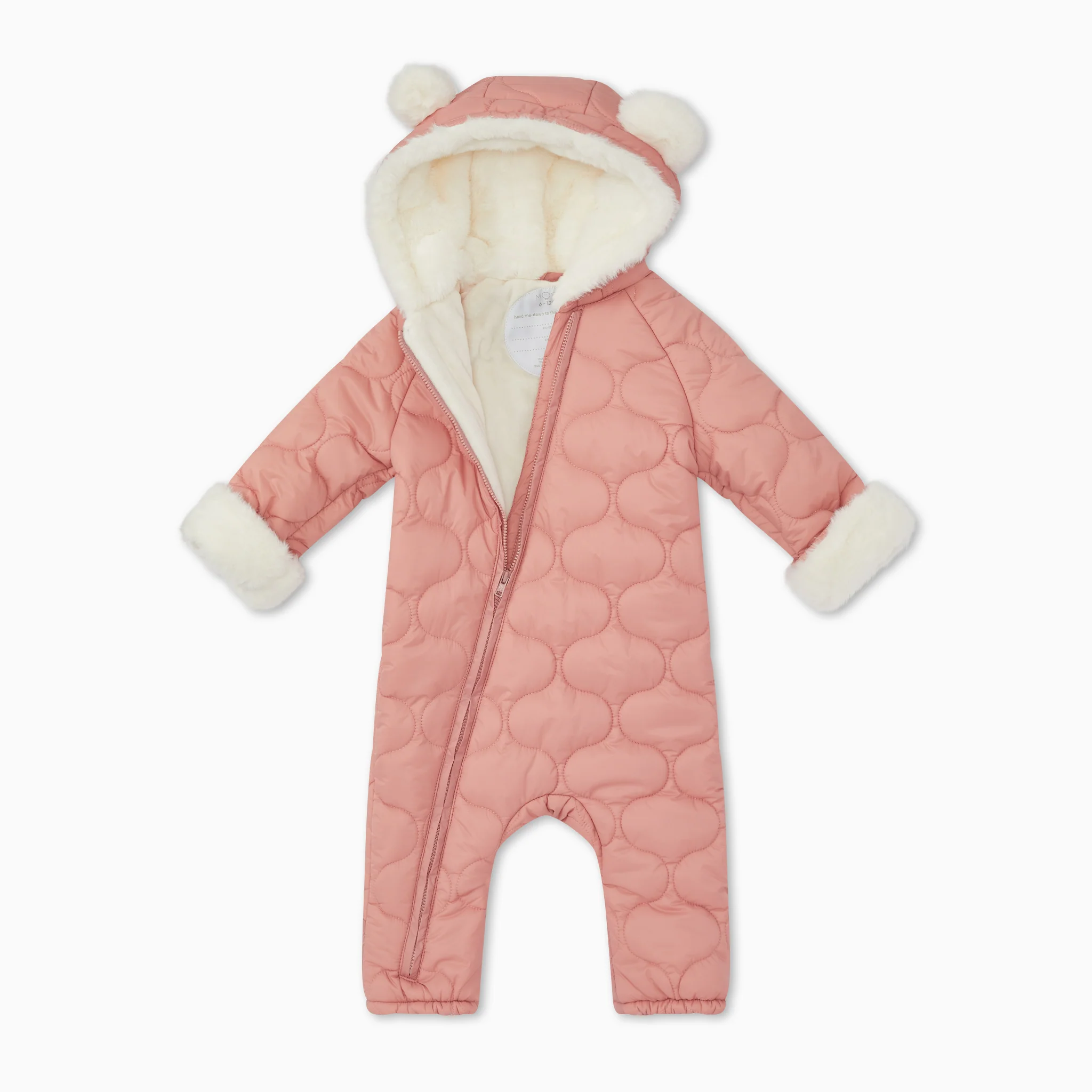 Recycled Waterproof Quilted Snowsuit - Image 4