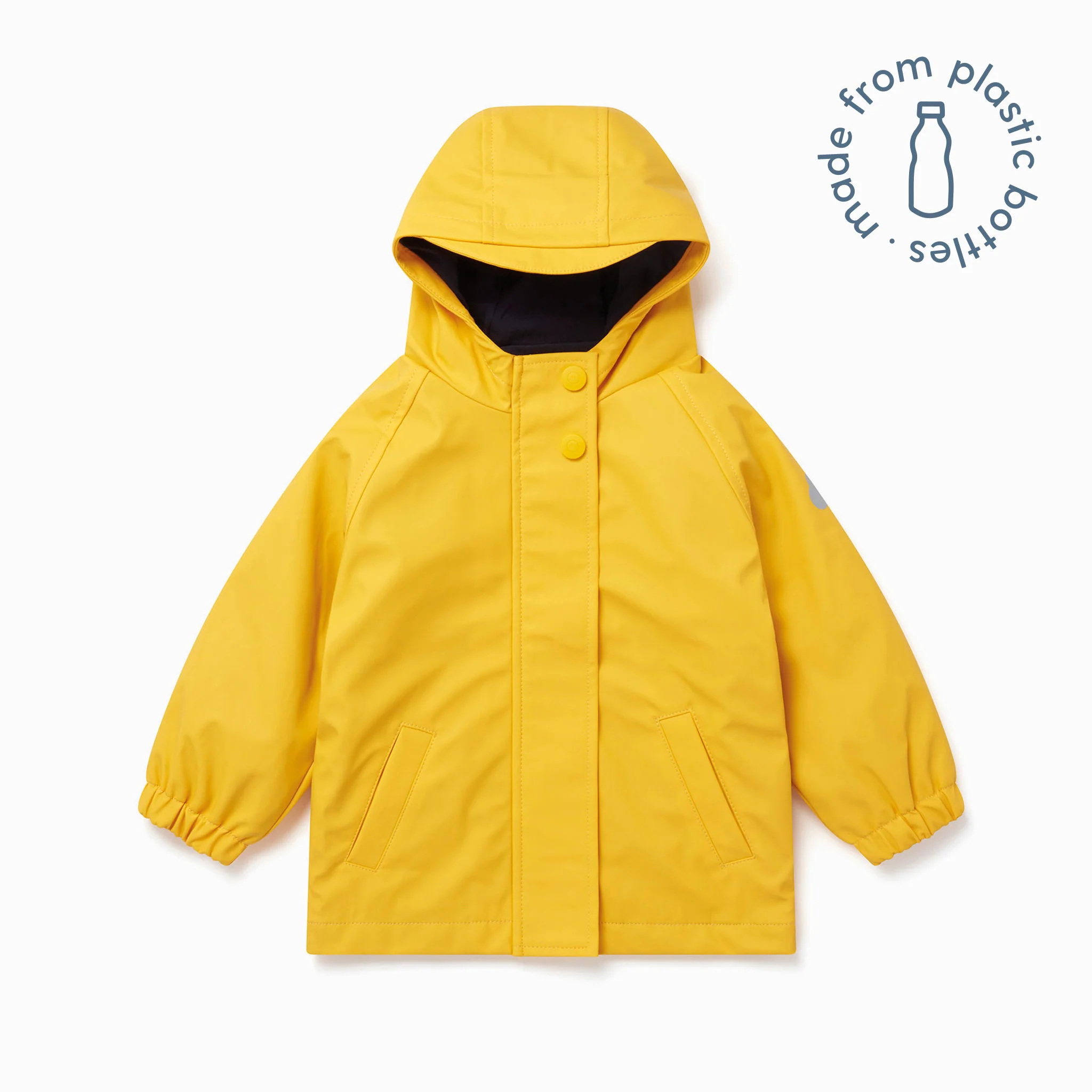 Recycled Waterproof Raincoat - Image 4