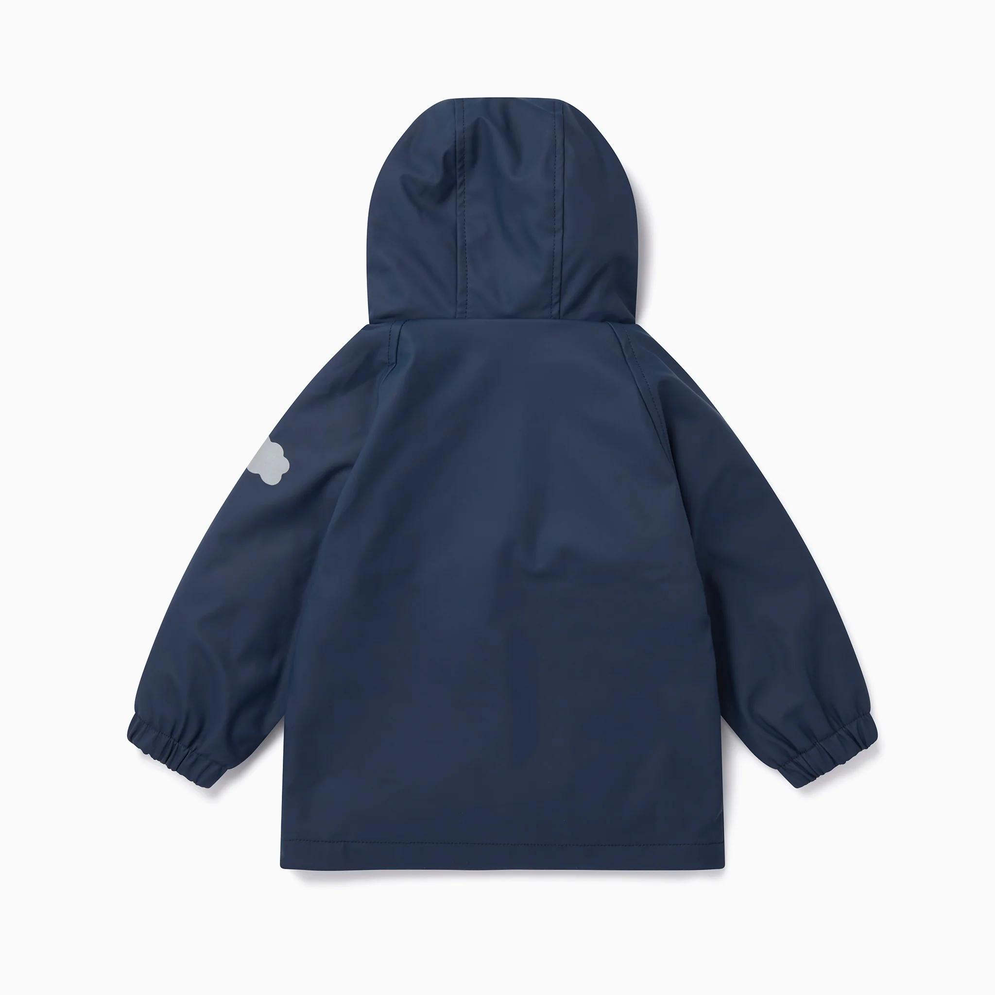 Recycled Waterproof Raincoat - Image 9