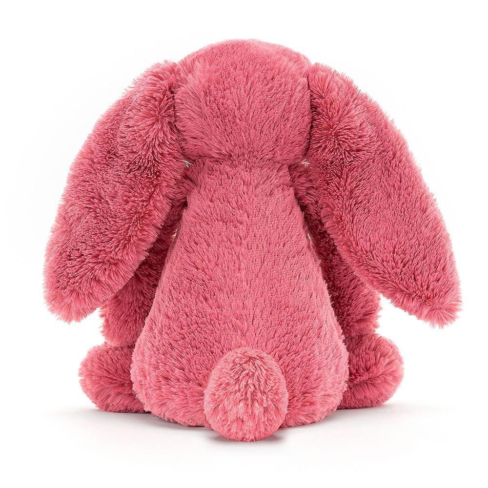 Red Jellycat Bashful Bunny - Image 2