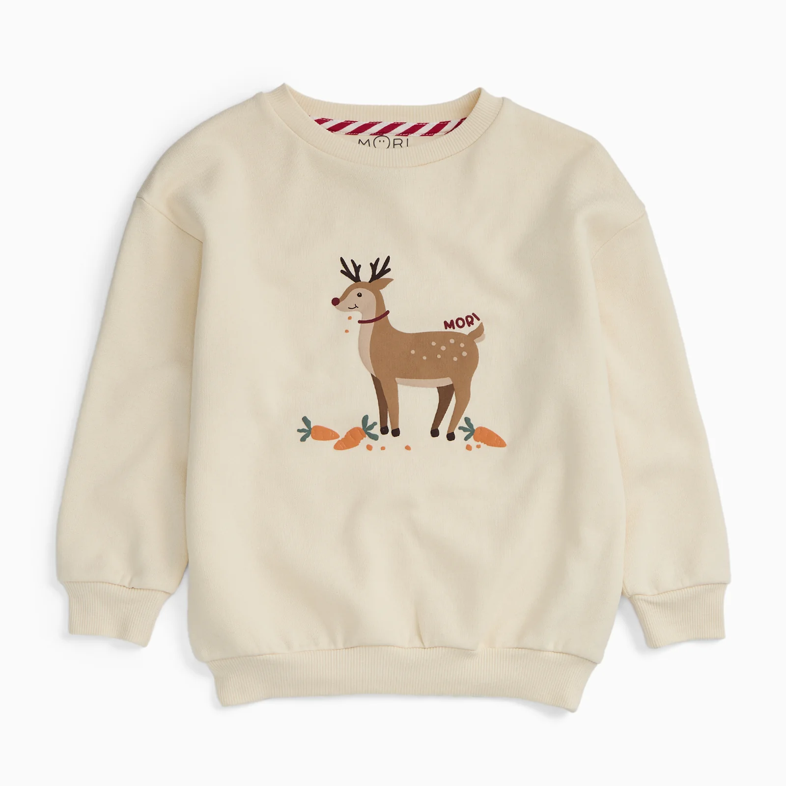 Reindeer Oversized Sweatshirt - Image 2