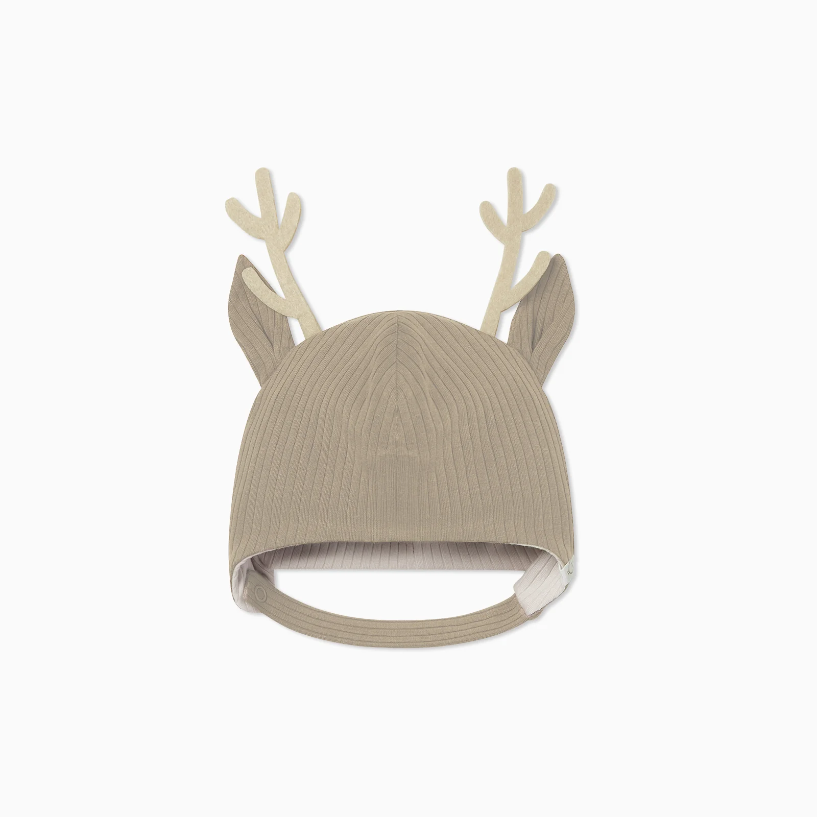 Reindeer Ribbed Bonnet - Image 2