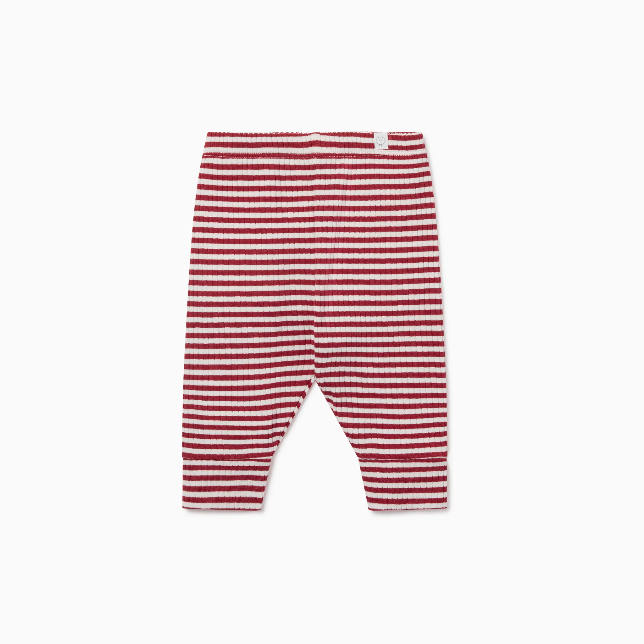 Reindeer Slogan T-Shirt & Ribbed Leggings Outfit - Image 4