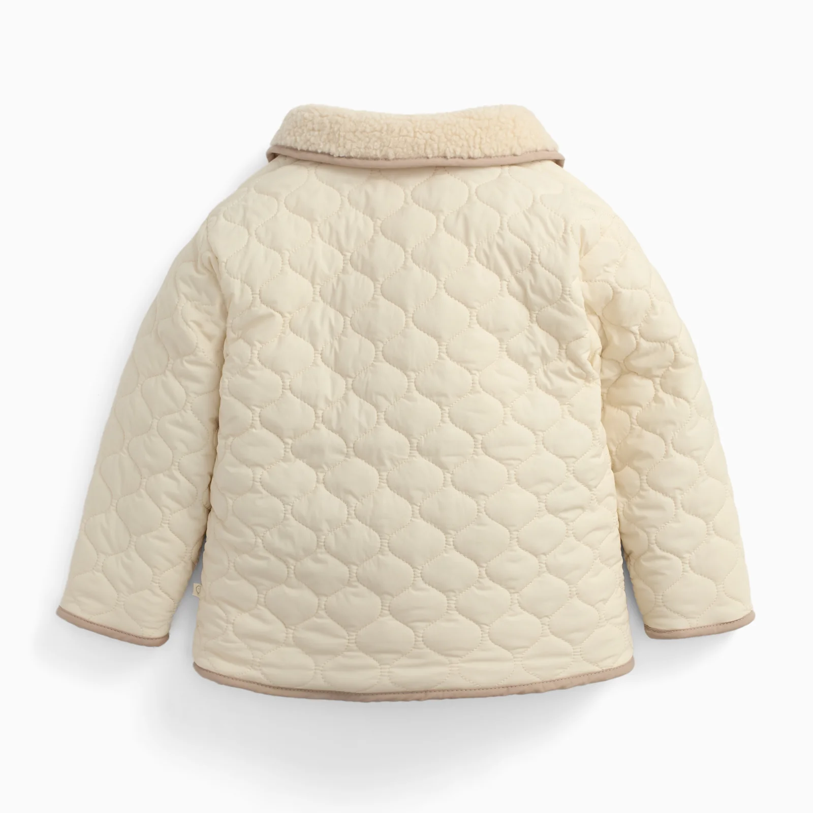 Reversible Borg Jacket - Image 3