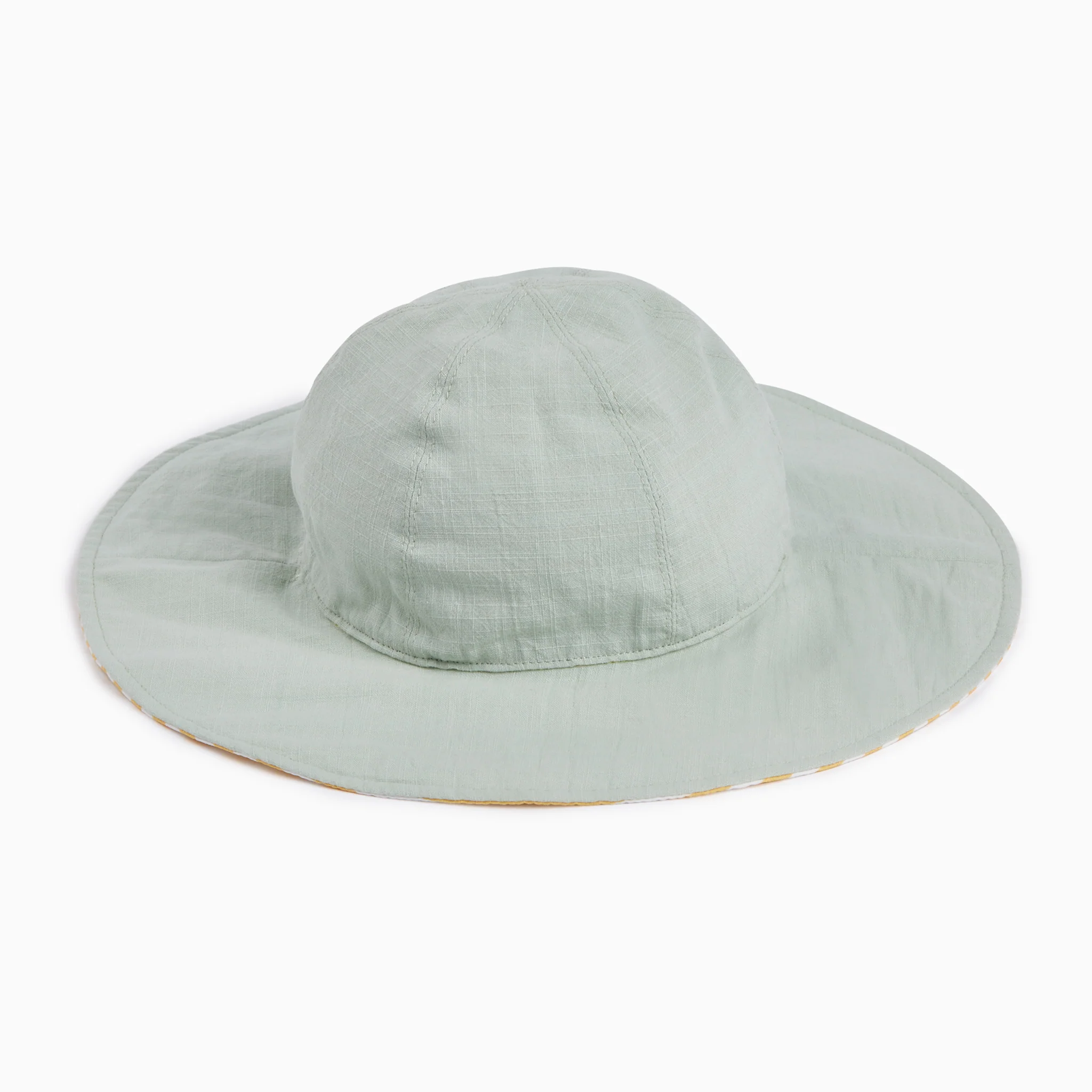 Reversible Floppy Sun Hat - Image 4